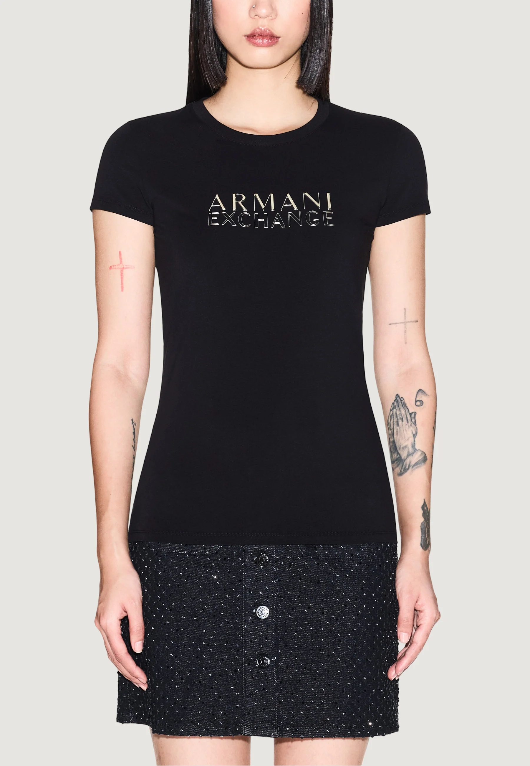 T-shirt Armani Exchange XW001837 AF16294 - Image 6