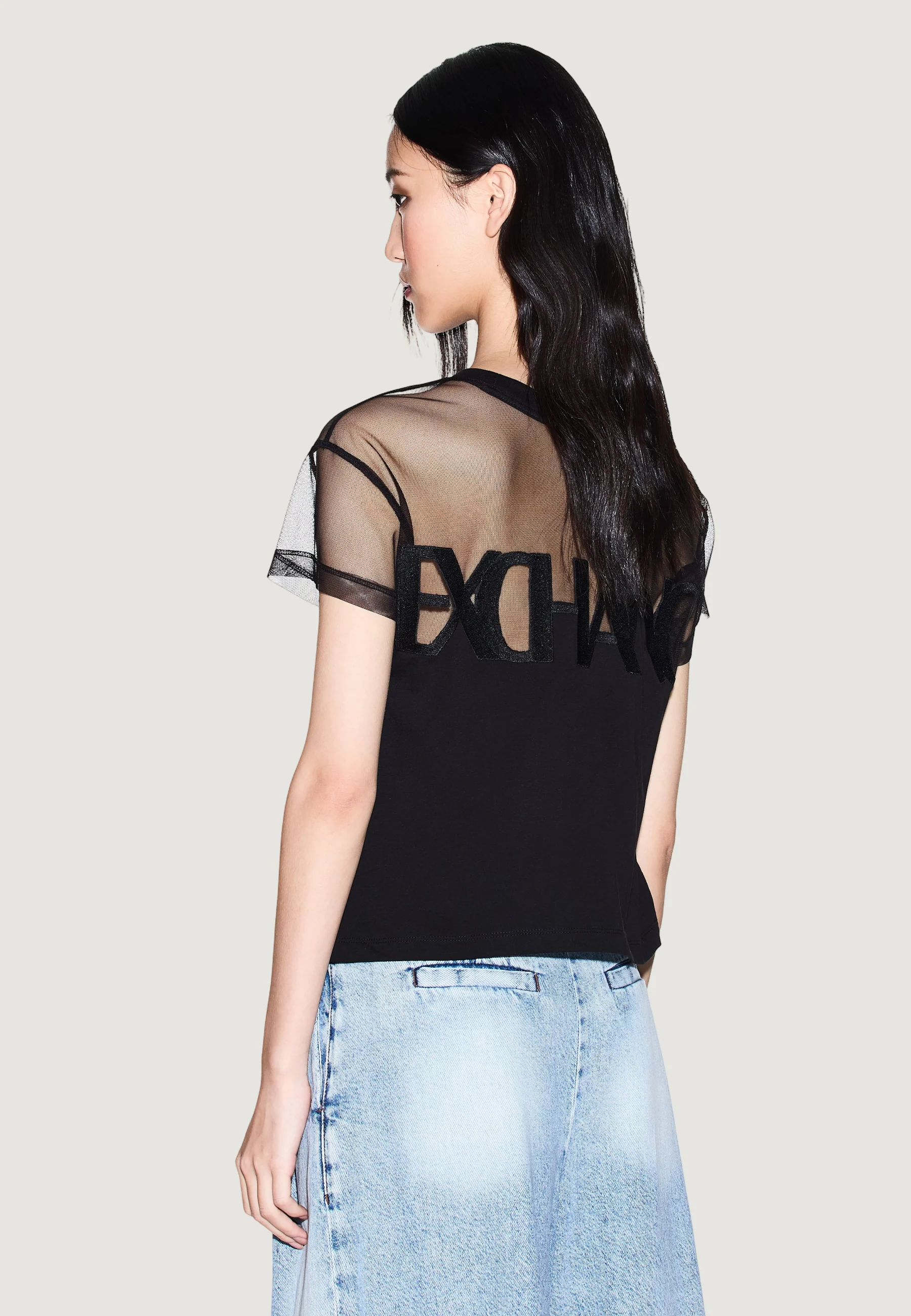 T-shirt Armani Exchange XW002332 AF10356 - Image 3