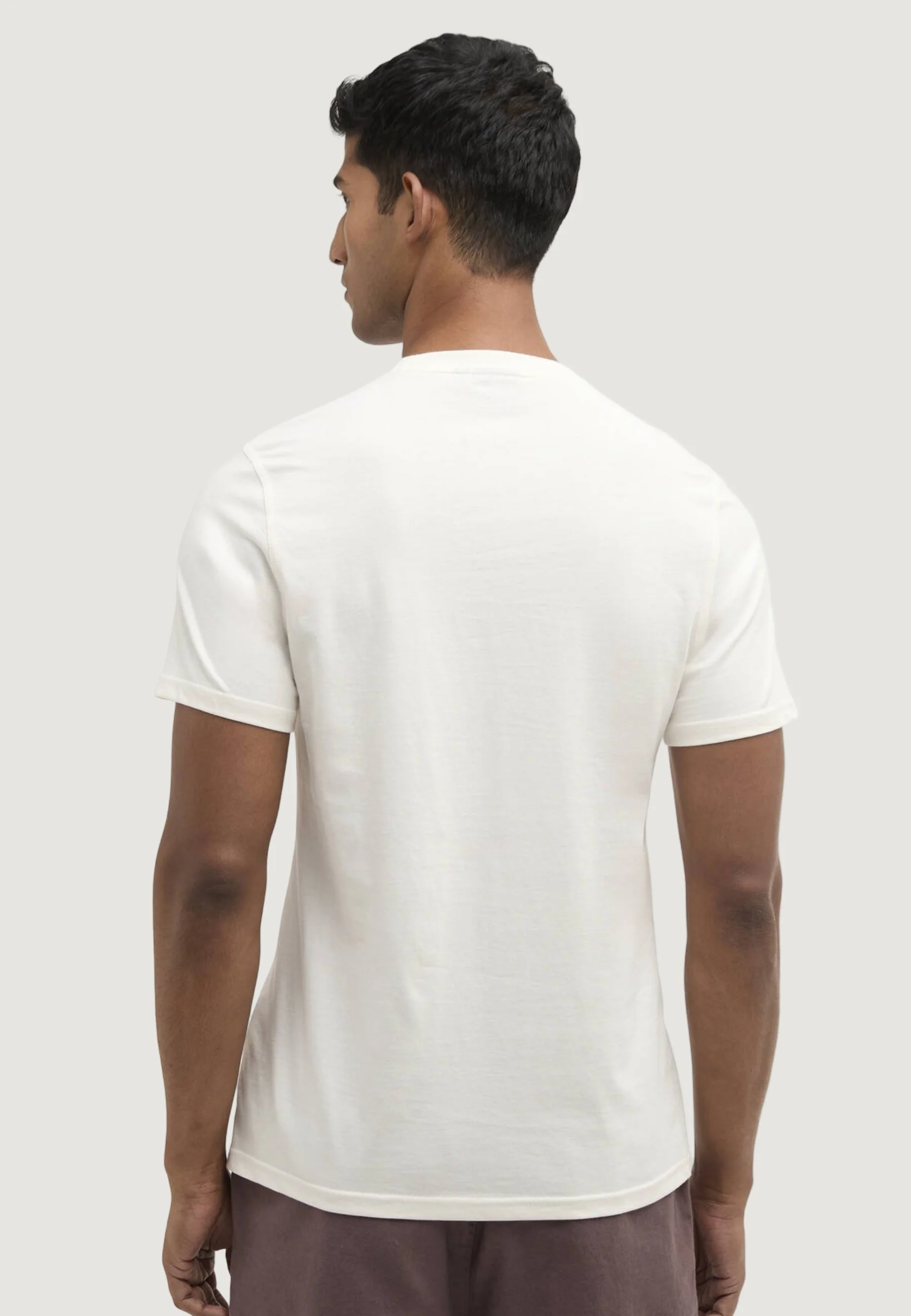 T-shirt Barbour BERWICK TARTAN - Image 3