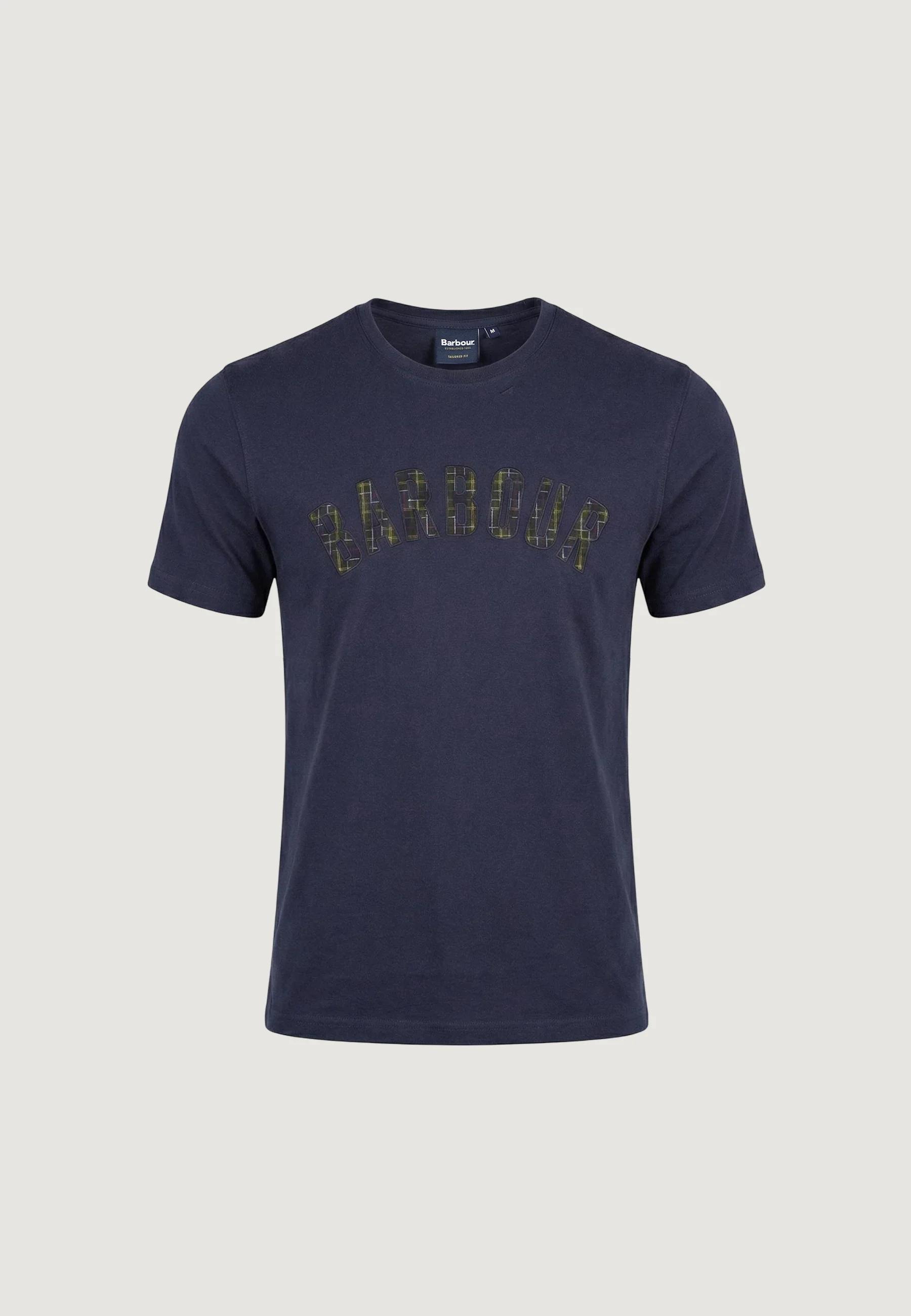 T-shirt Barbour BERWICK TARTAN - Image 4