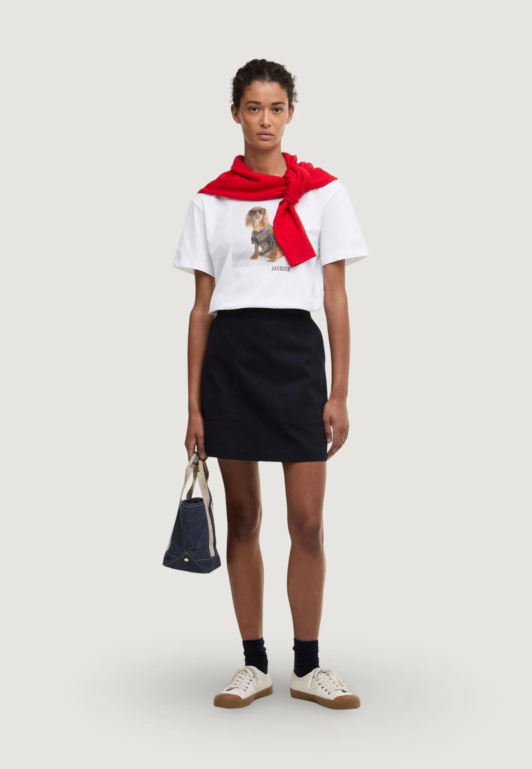 T-shirt Barbour MARINE - Image 3