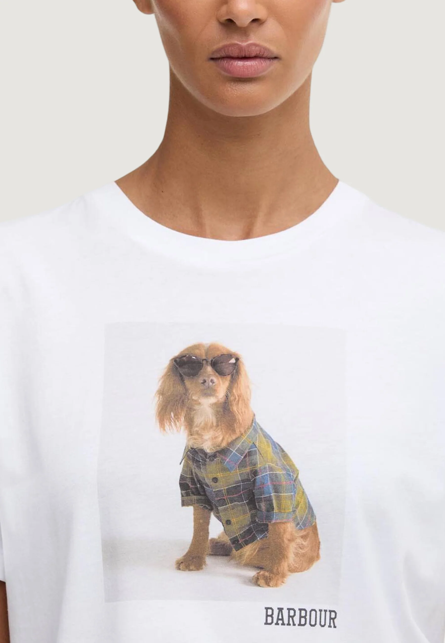 T-shirt Barbour MARINE - Image 5
