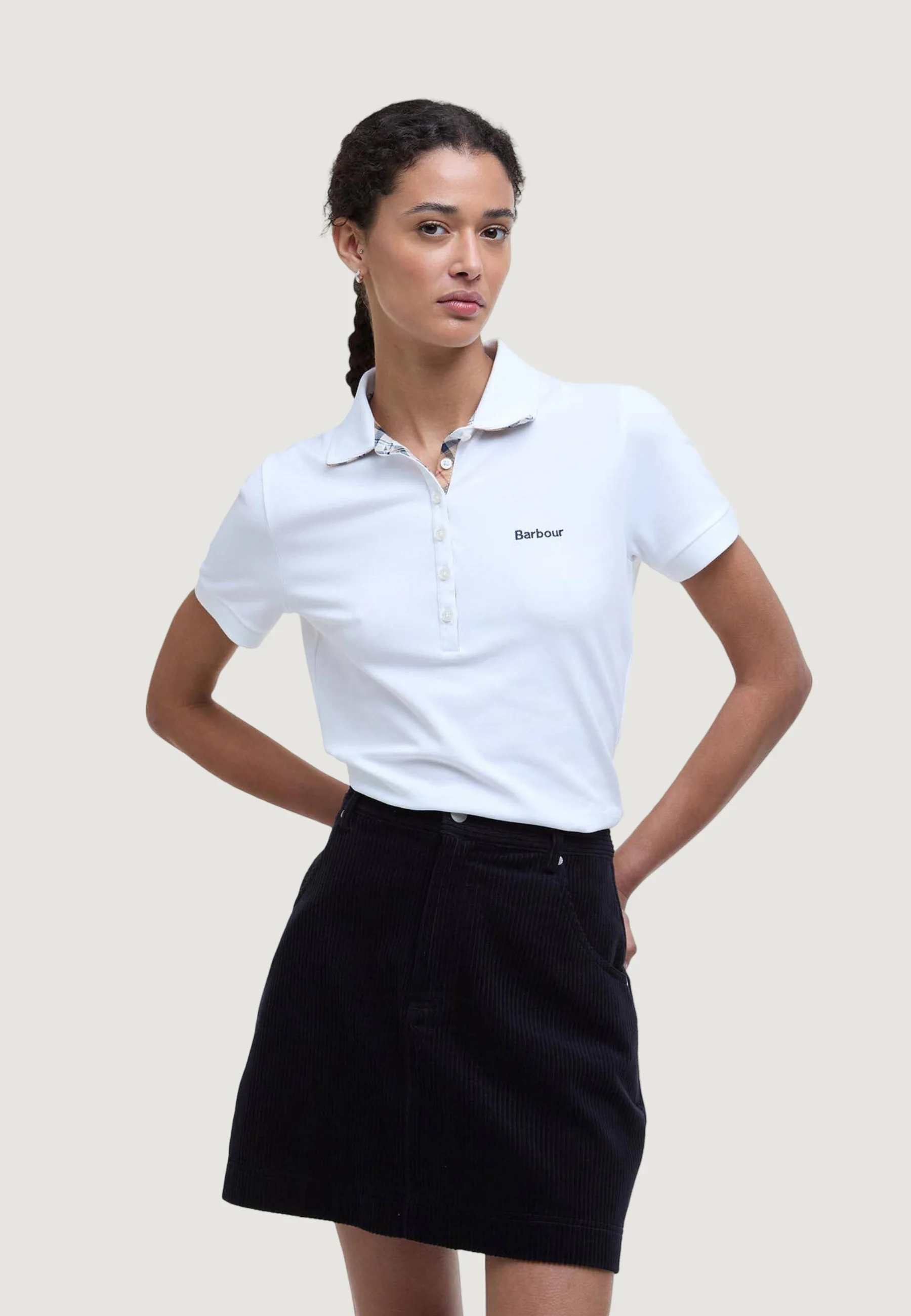 T-shirt Barbour PORTSDOWN TOP