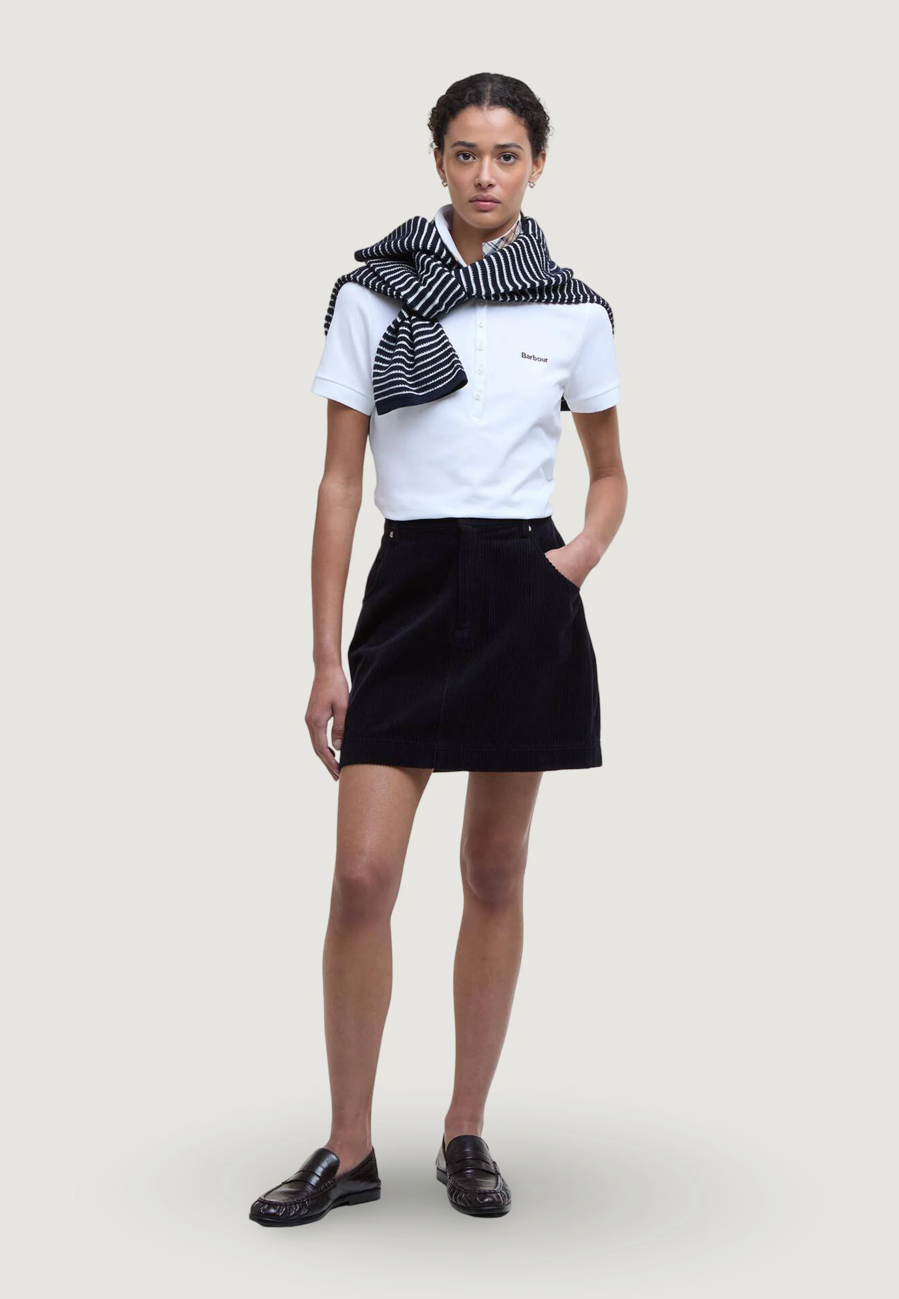 T-shirt Barbour PORTSDOWN TOP - Image 2