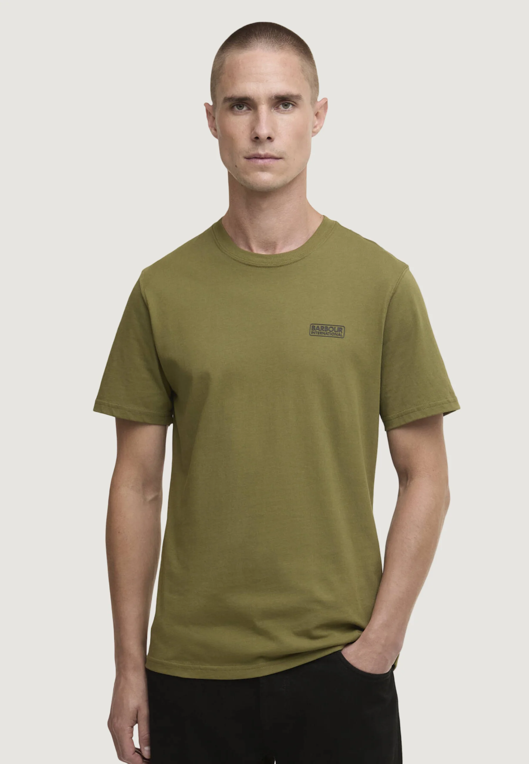 T-shirt Barbour international SMALL LOGO
