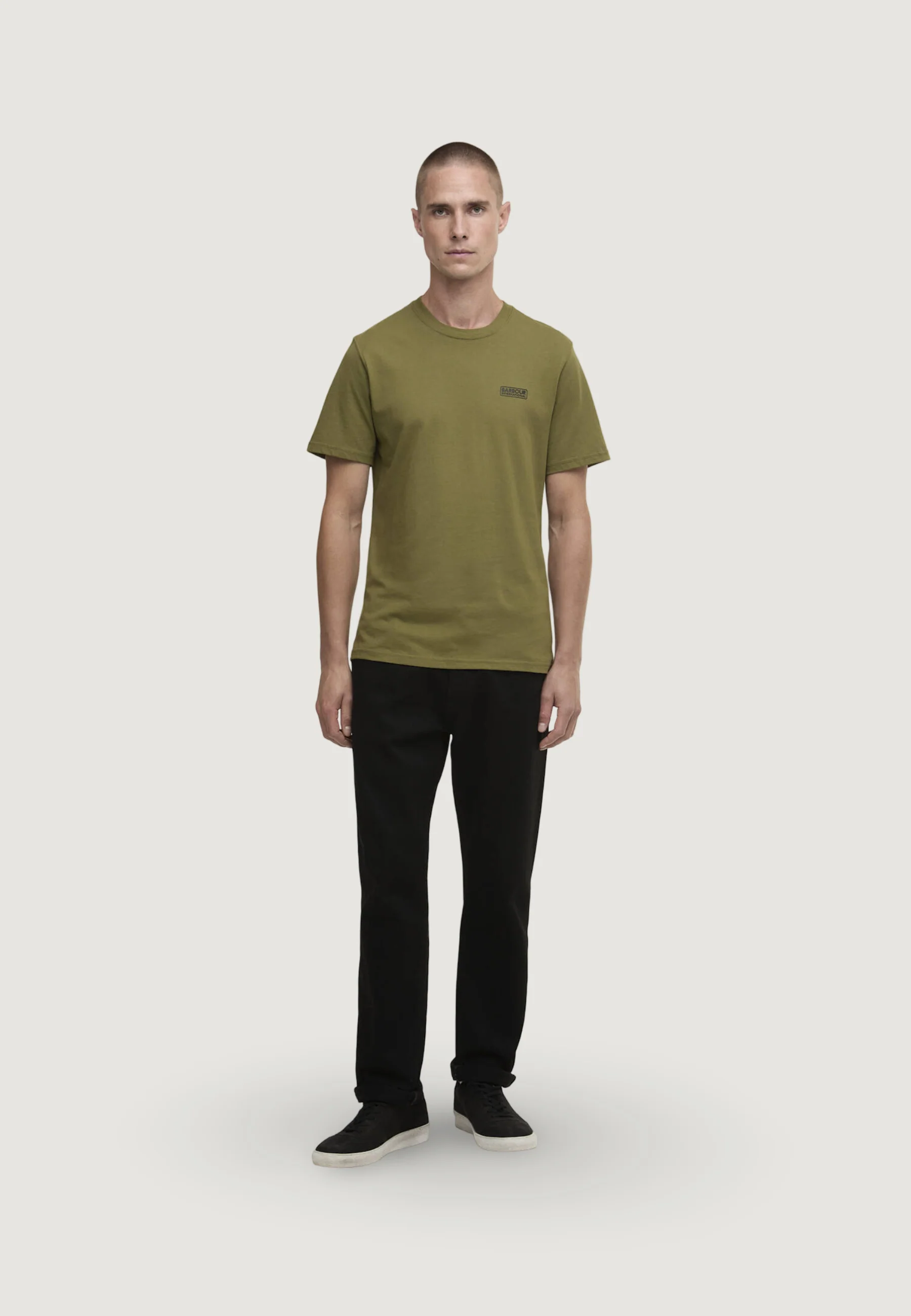 T-shirt Barbour international SMALL LOGO - Image 3