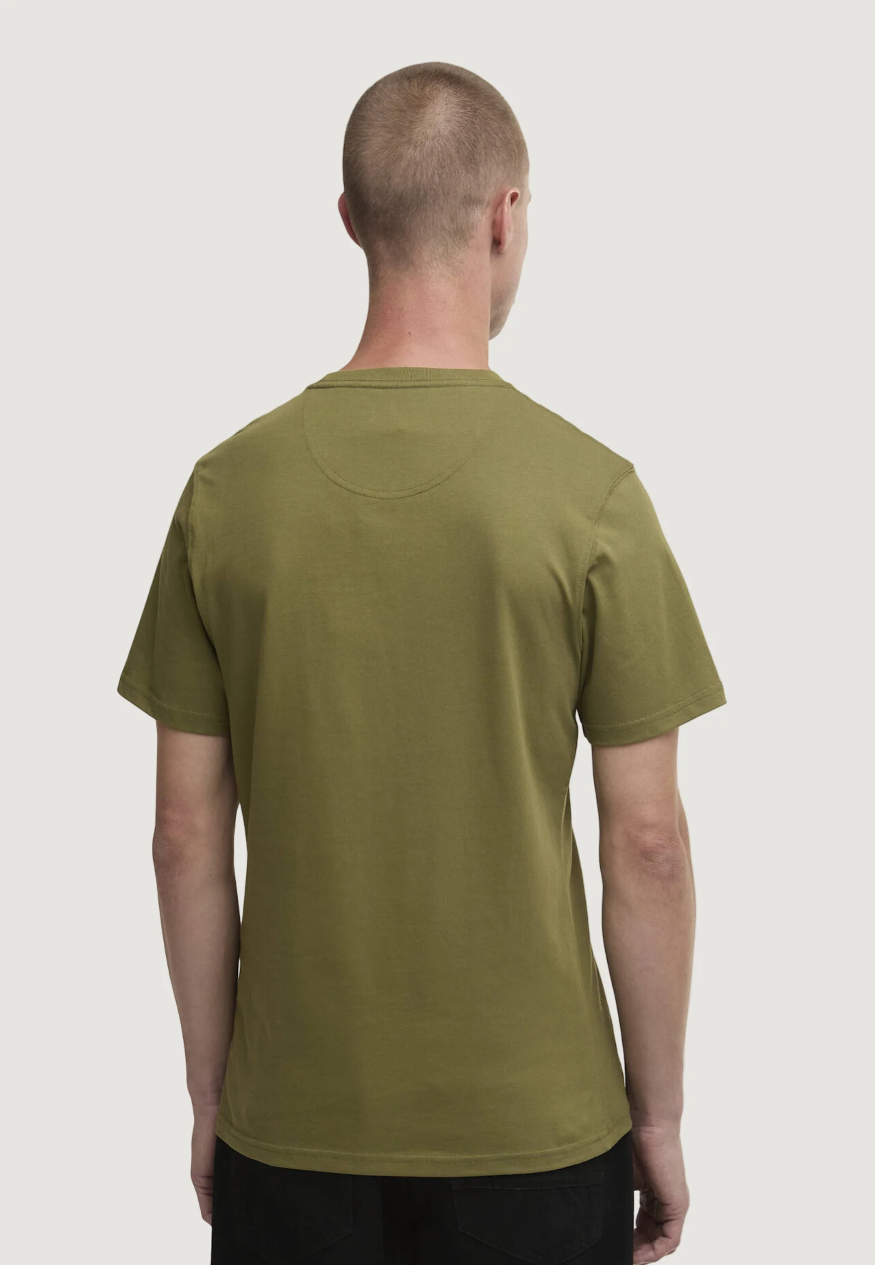 T-shirt Barbour international SMALL LOGO - Image 4