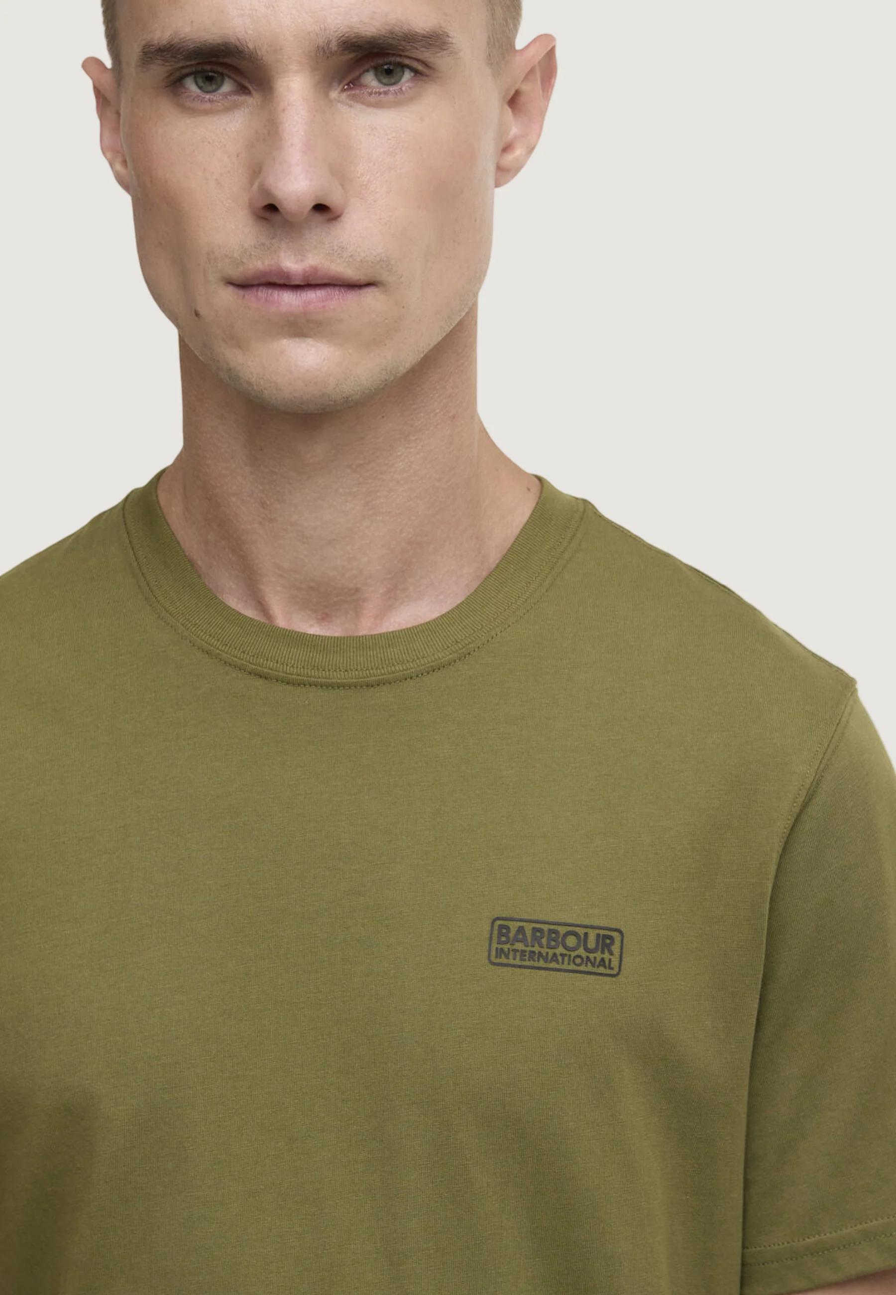 T-shirt Barbour international SMALL LOGO - Image 5