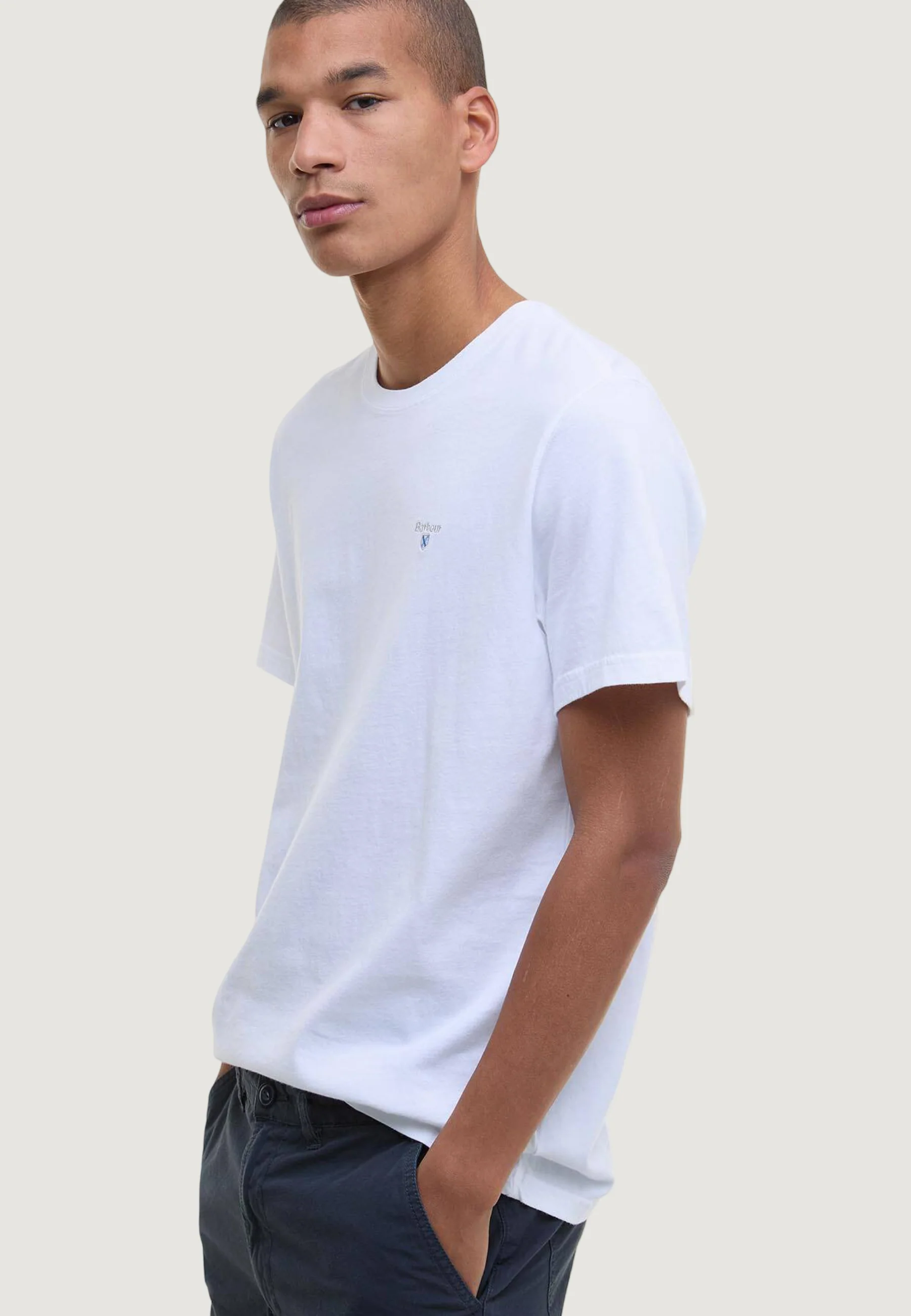 T-shirt Barbour TARTAN SPORTS TEE - Image 5