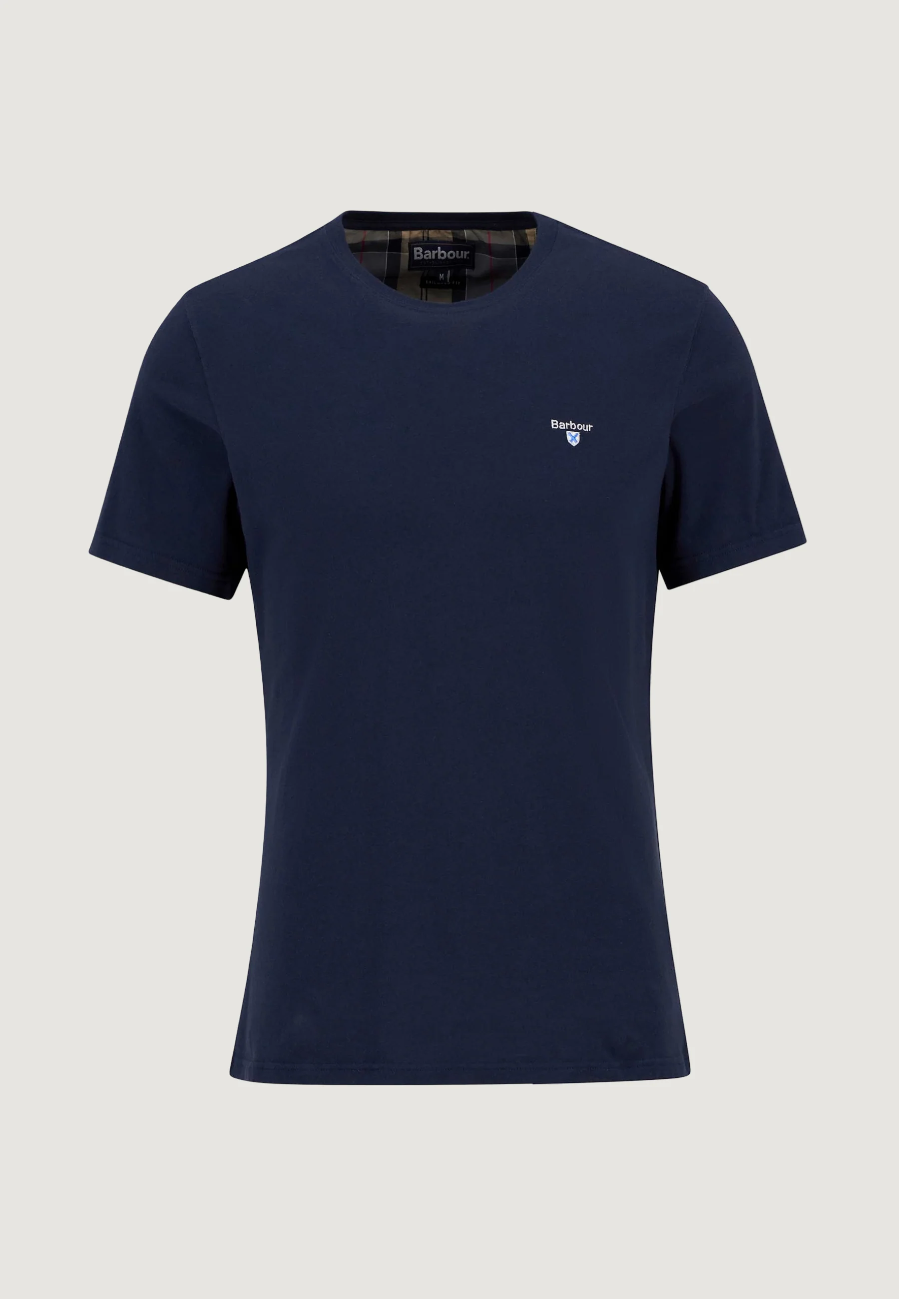 T-shirt Barbour TARTAN SPORTS TEE - Image 2