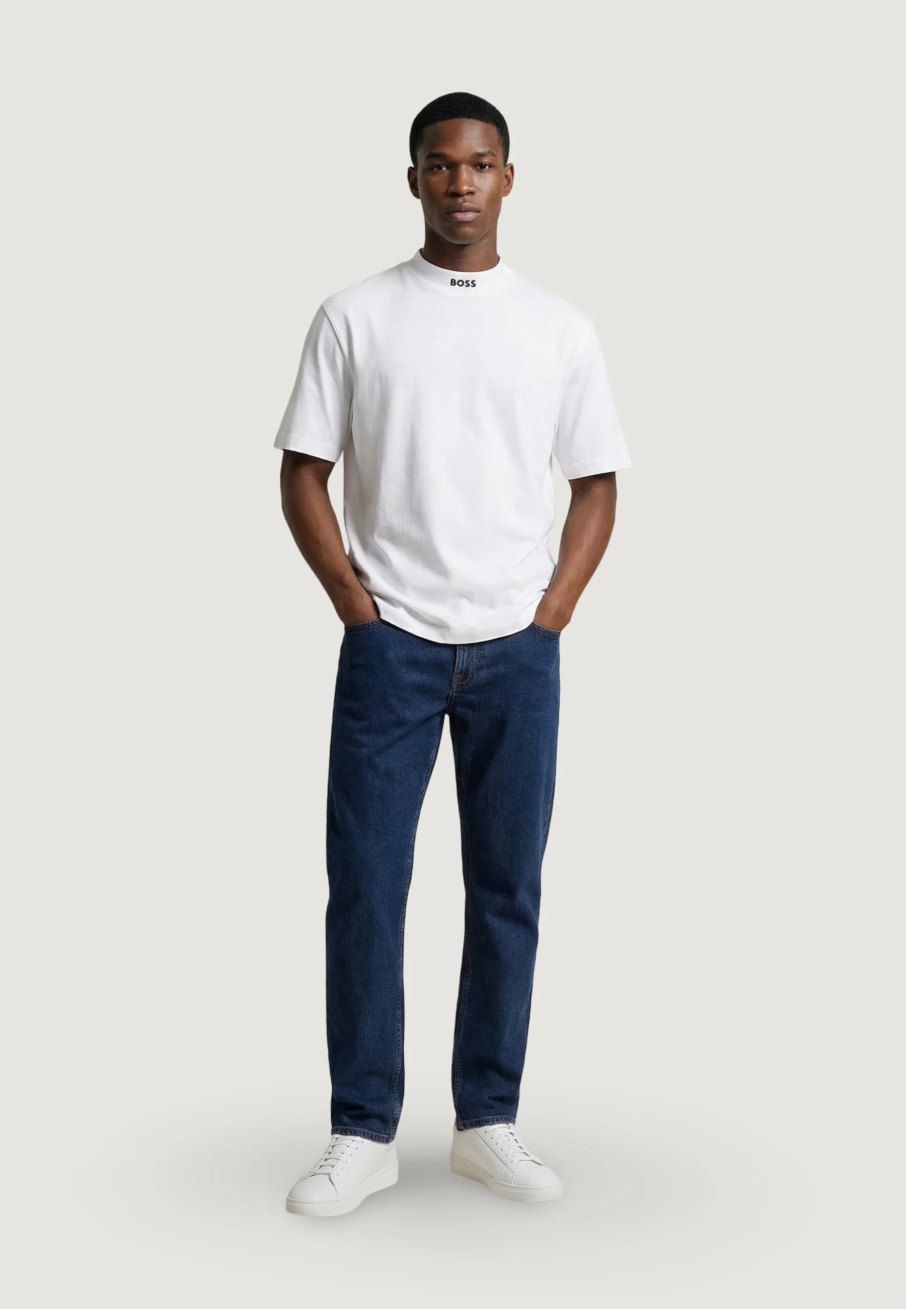 T-shirt Boss Tee Collar 10279542 - Image 4