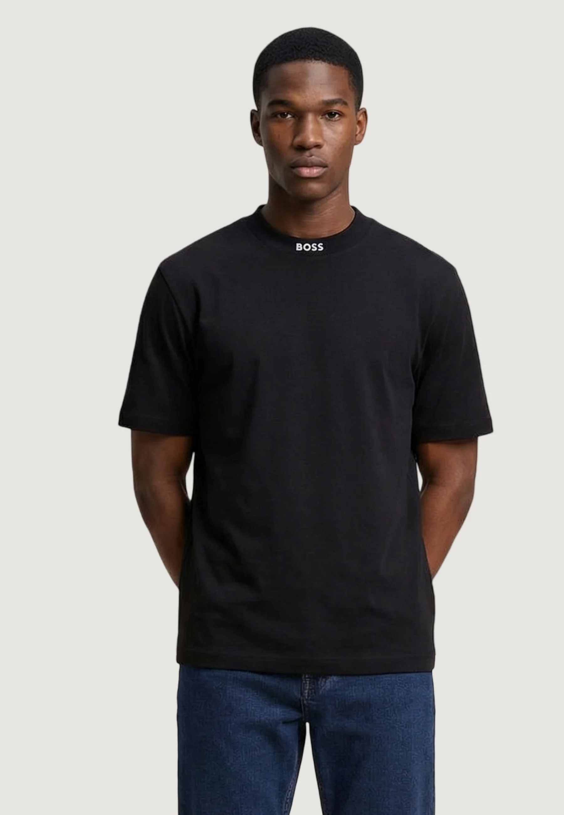 T-shirt Boss Tee Collar 10279542