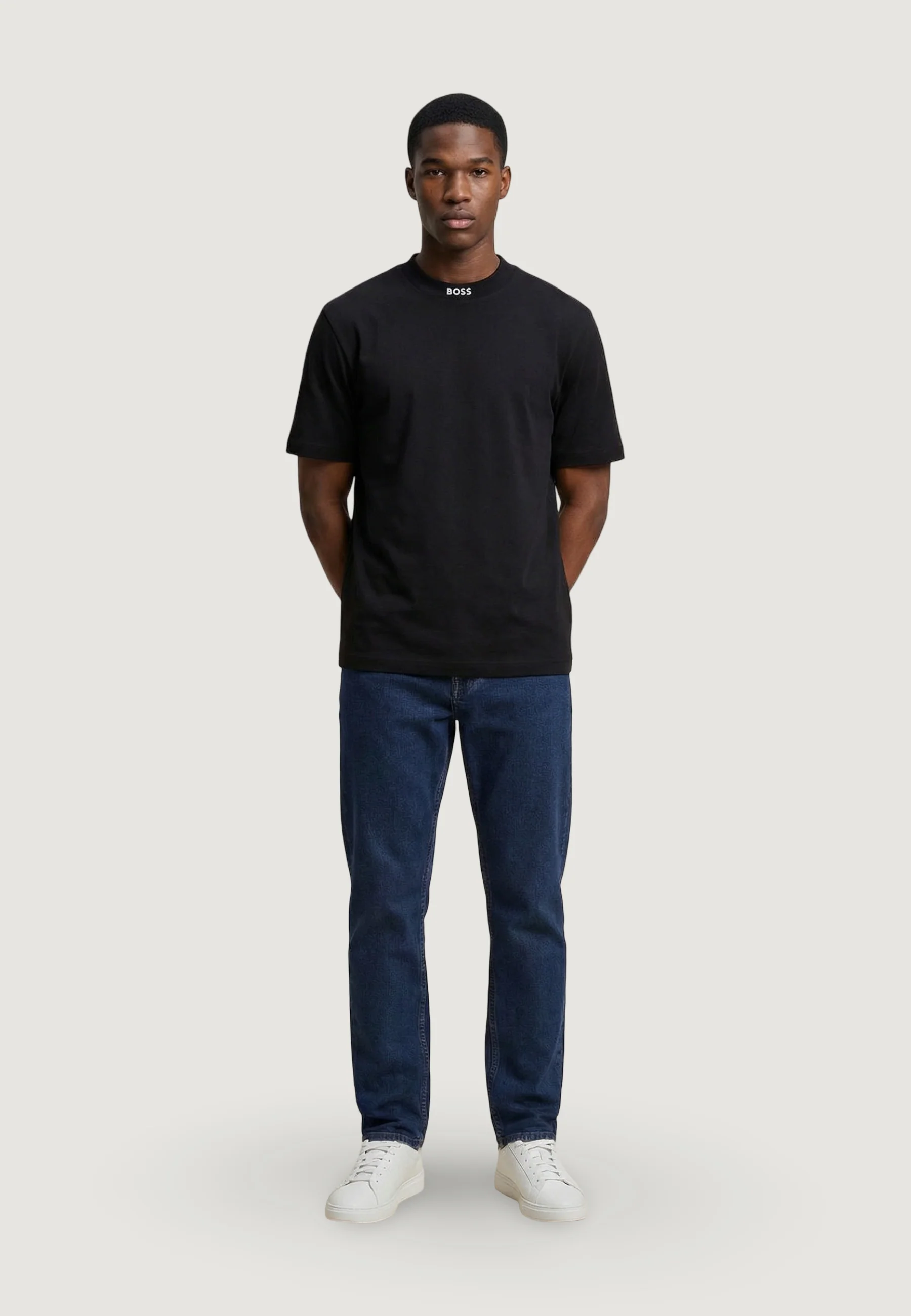 T-shirt Boss Tee Collar 10279542 - Image 4