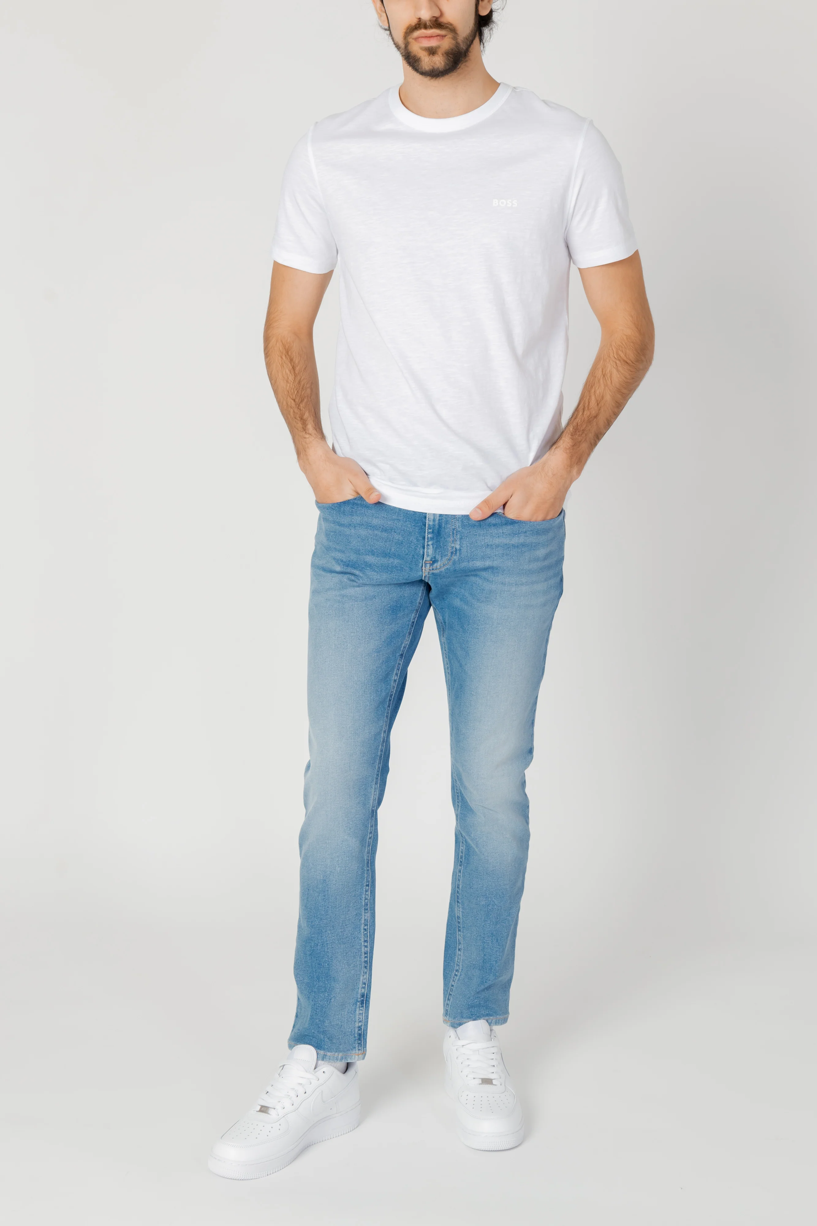 T-shirt Boss Tegood 10240843 01 - Image 4