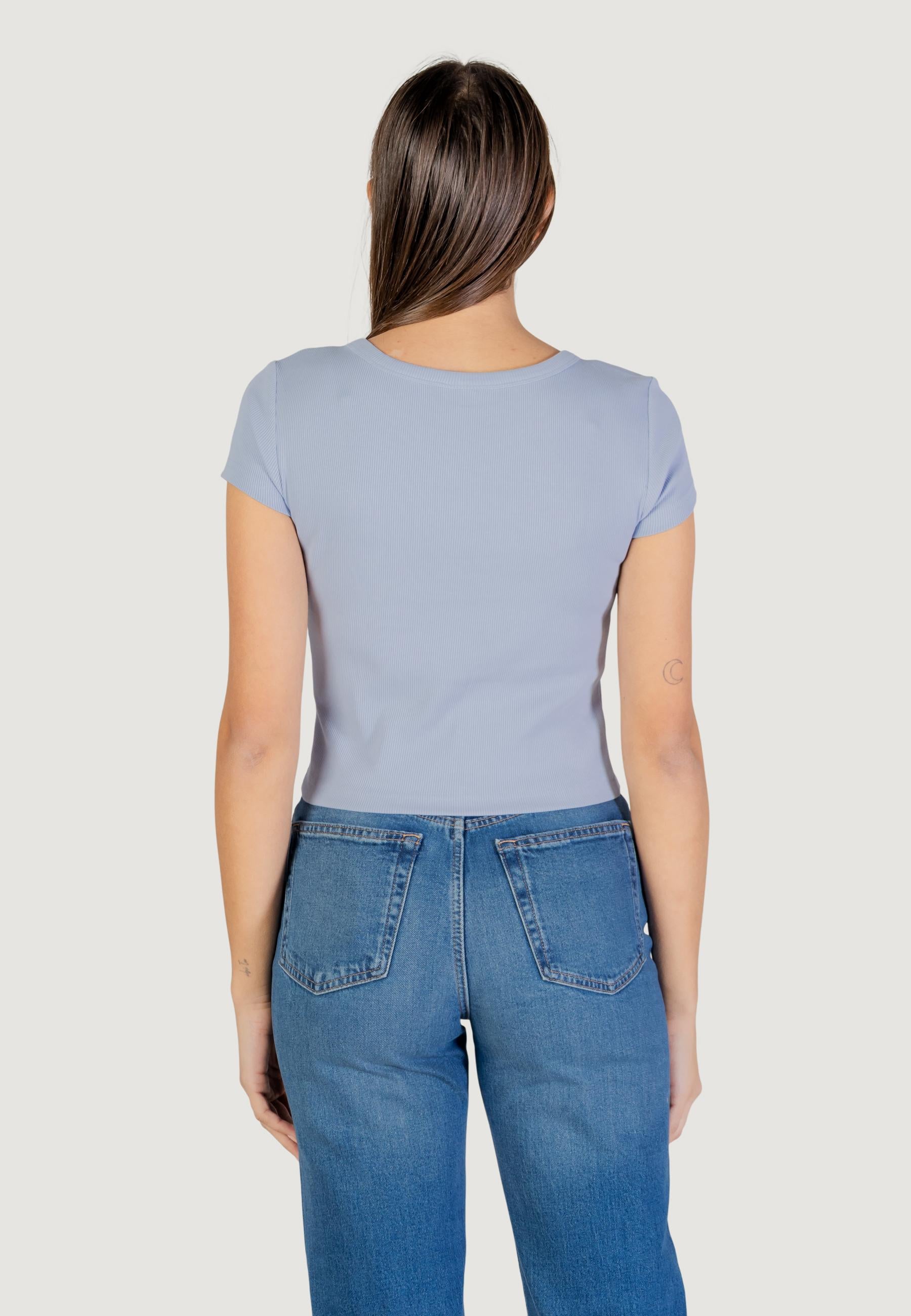 T-shirt Calvin Klein Jeans A- WOVEN LABEL 2X2 R - Image 5