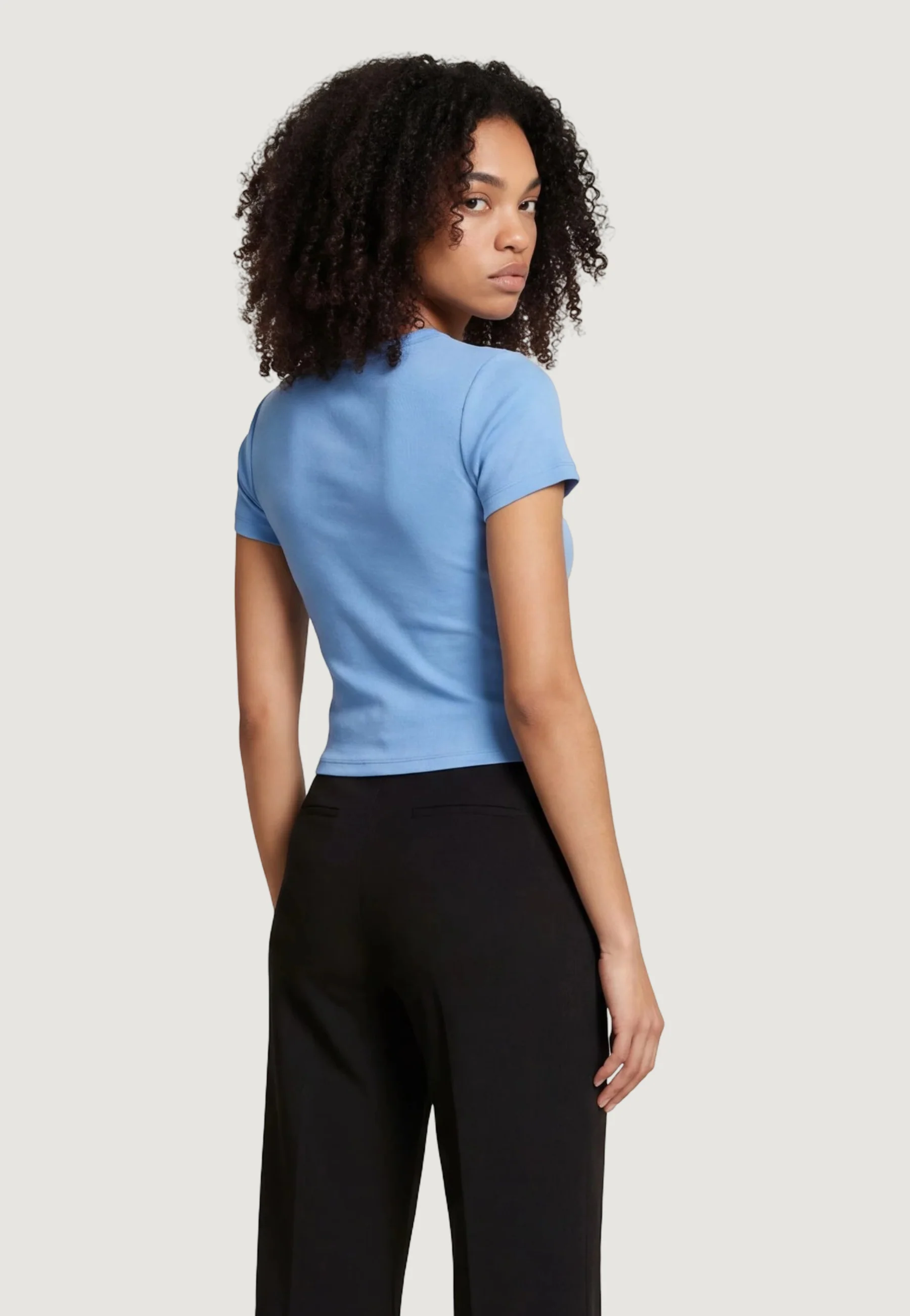 T-shirt Calvin Klein Jeans A- WOVEN LABEL 2X2 R - Image 3