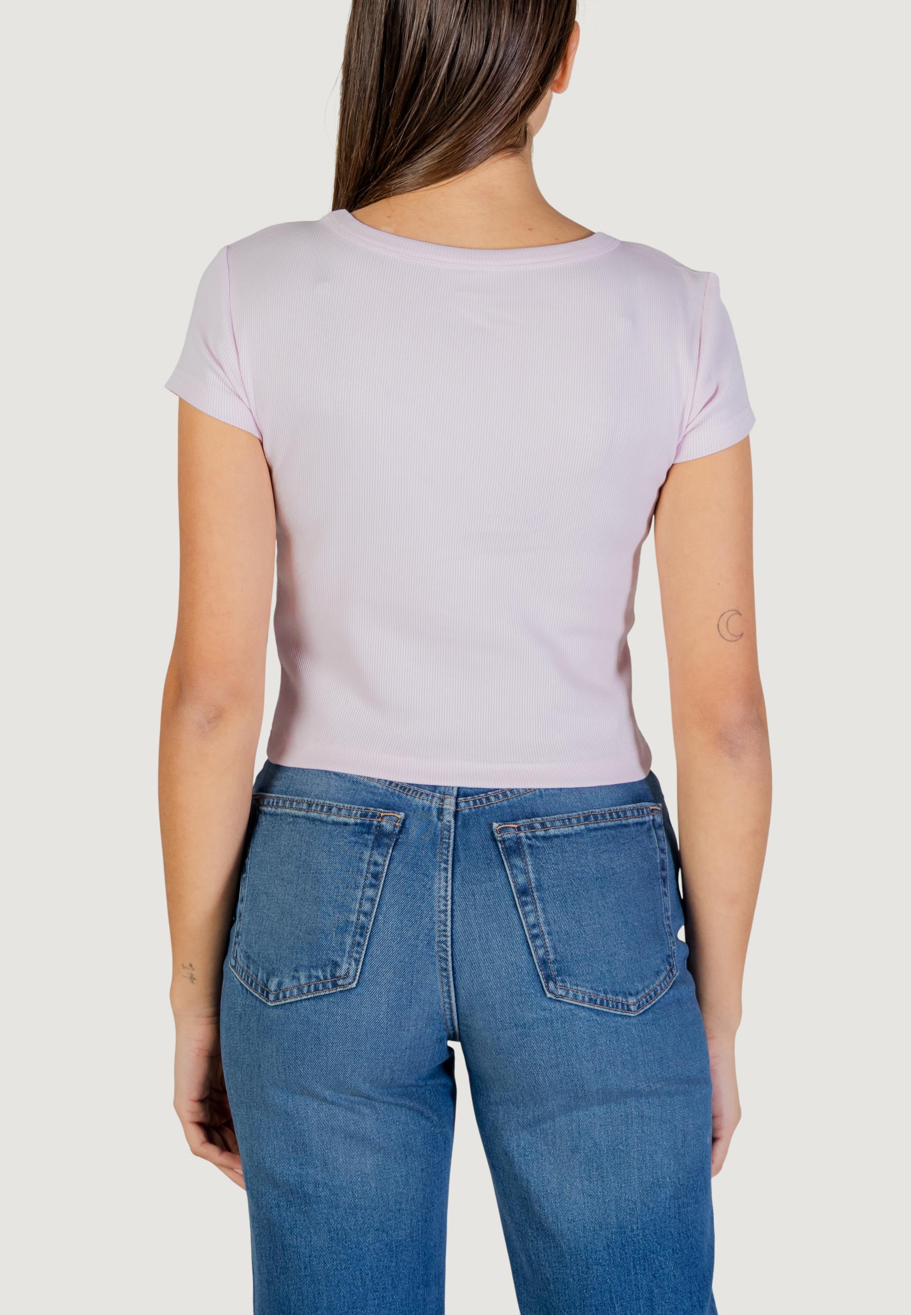 T-shirt Calvin Klein Jeans A- WOVEN LABEL 2X2 R - Image 2