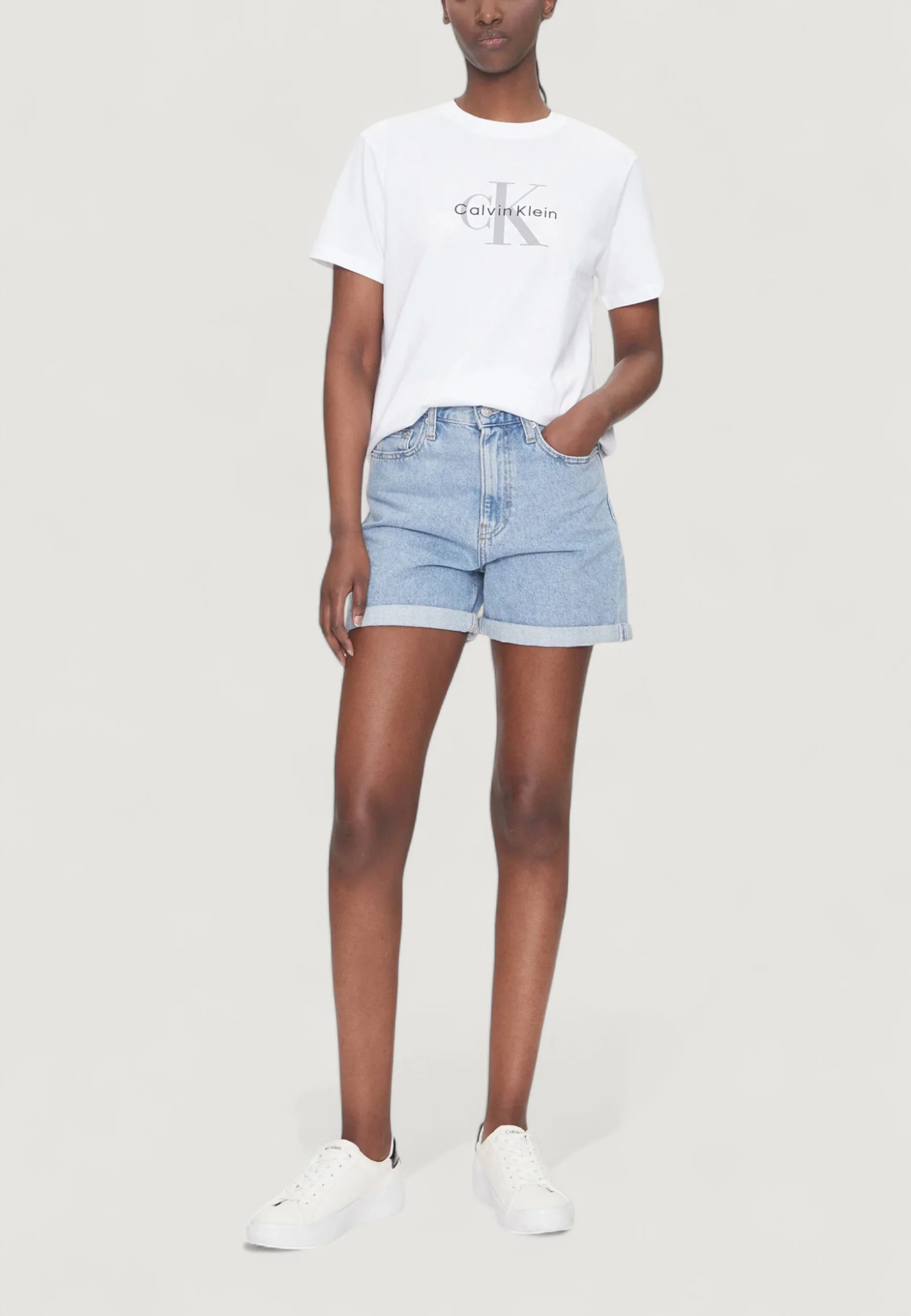 T-shirt Calvin Klein Jeans HERO SS CLASSIC MONO - Image 2