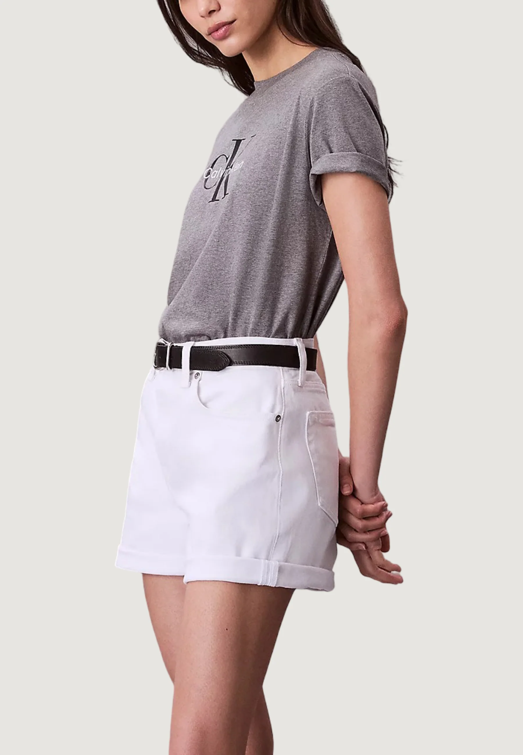 T-shirt Calvin Klein Jeans HERO SS CLASSIC MONO - Image 4