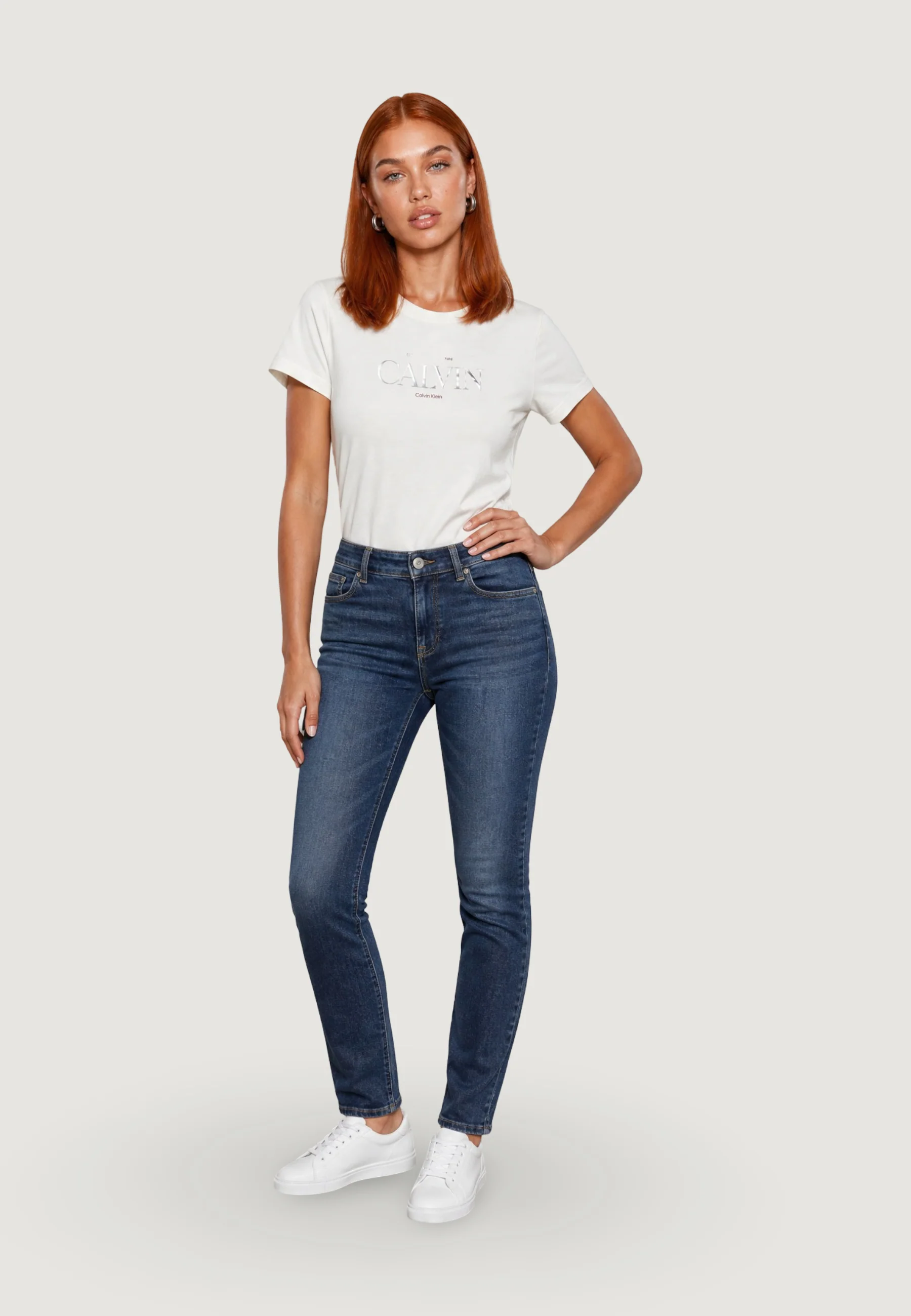 T-shirt Calvin Klein Jeans LV047G806G - Image 5