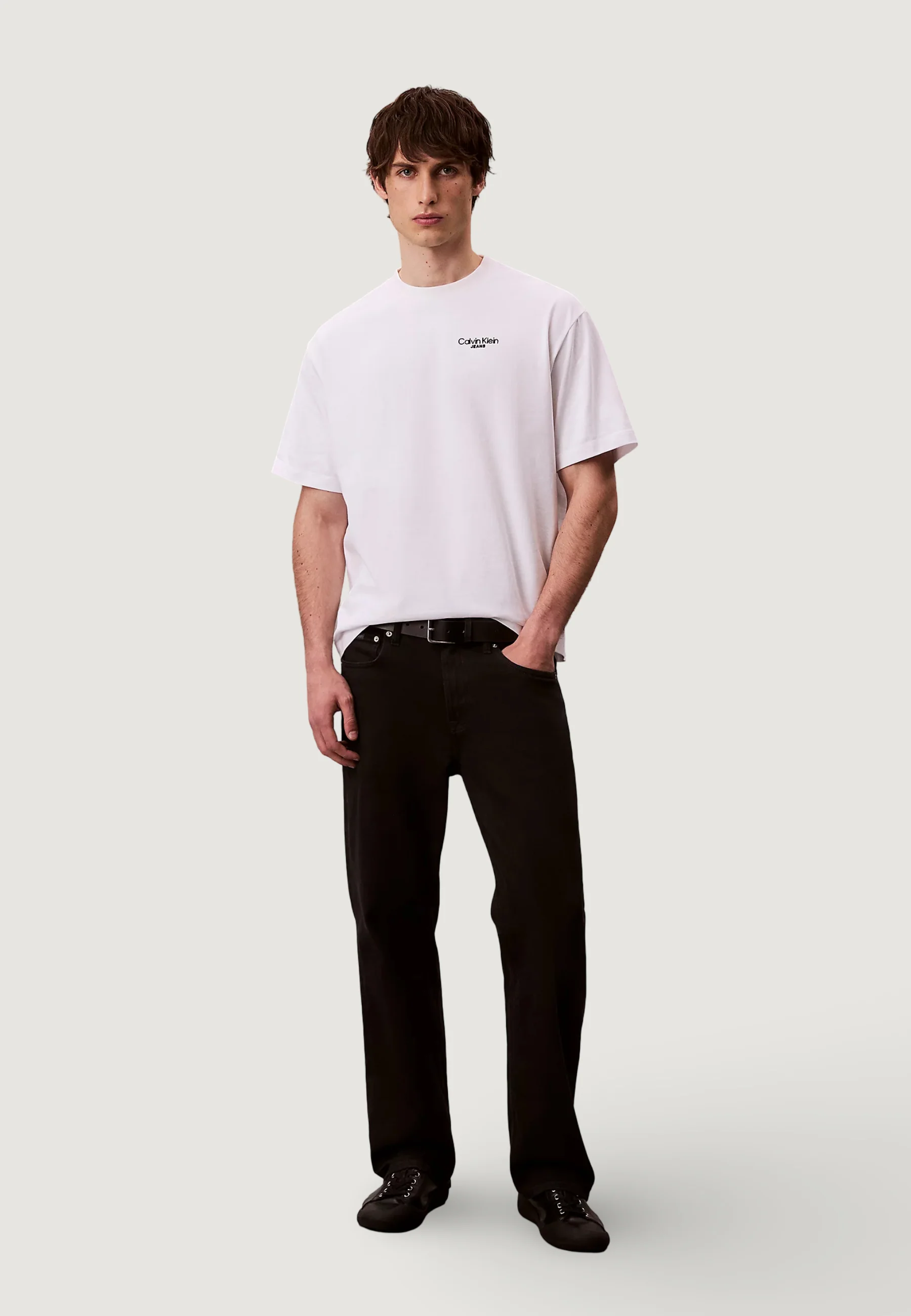 T-shirt Calvin Klein Jeans LV04RD825G - Image 2