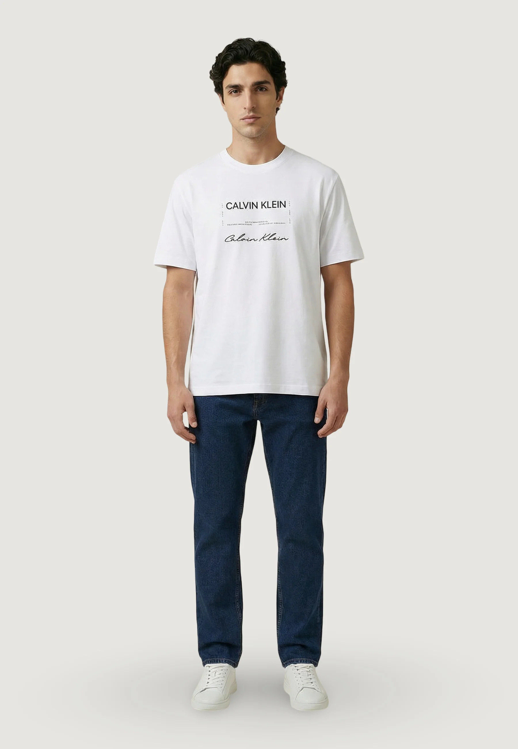 T-shirt Calvin Klein Jeans LV04RE827G - Image 3