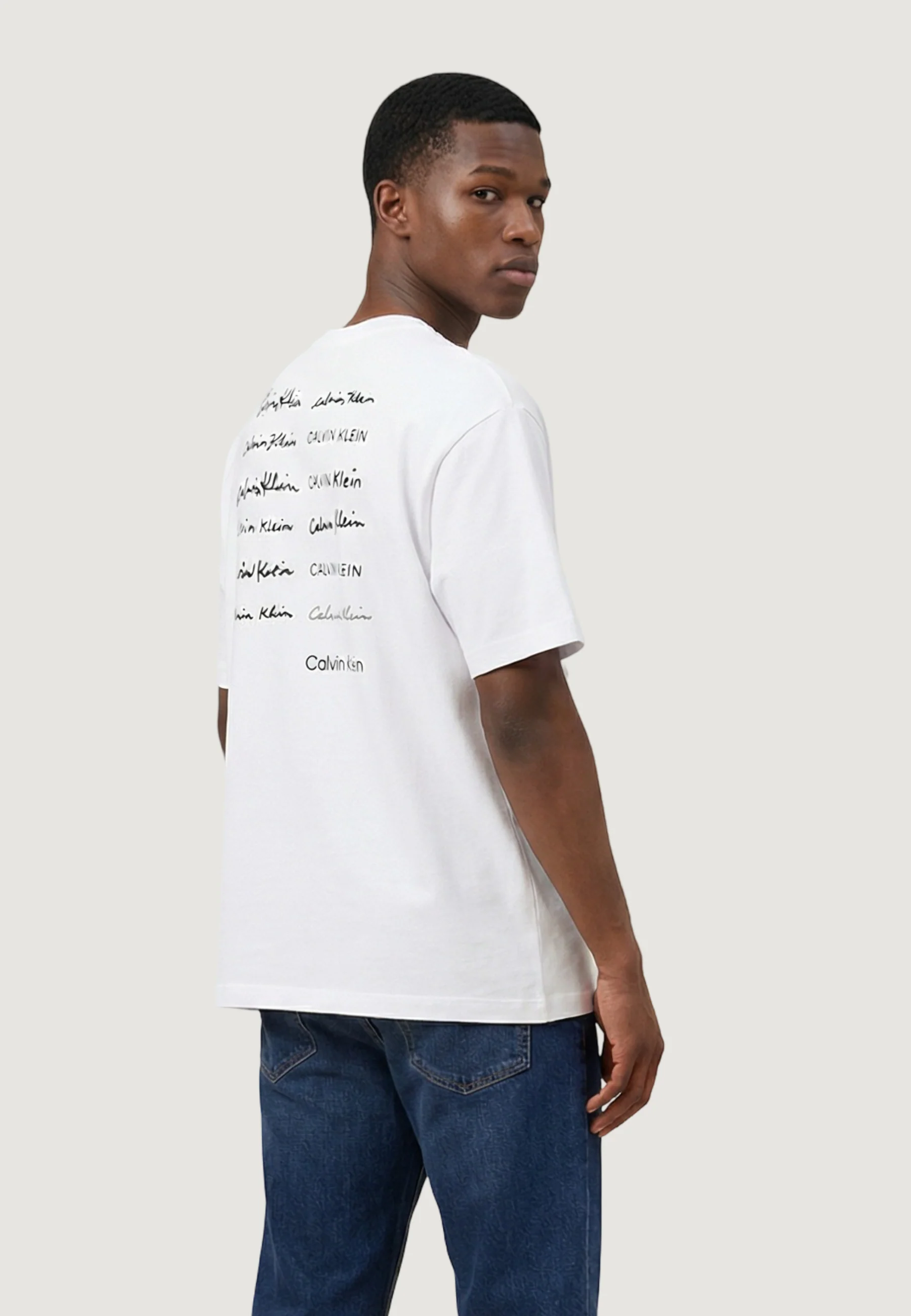 T-shirt Calvin Klein Jeans LV04RE828G - Image 2