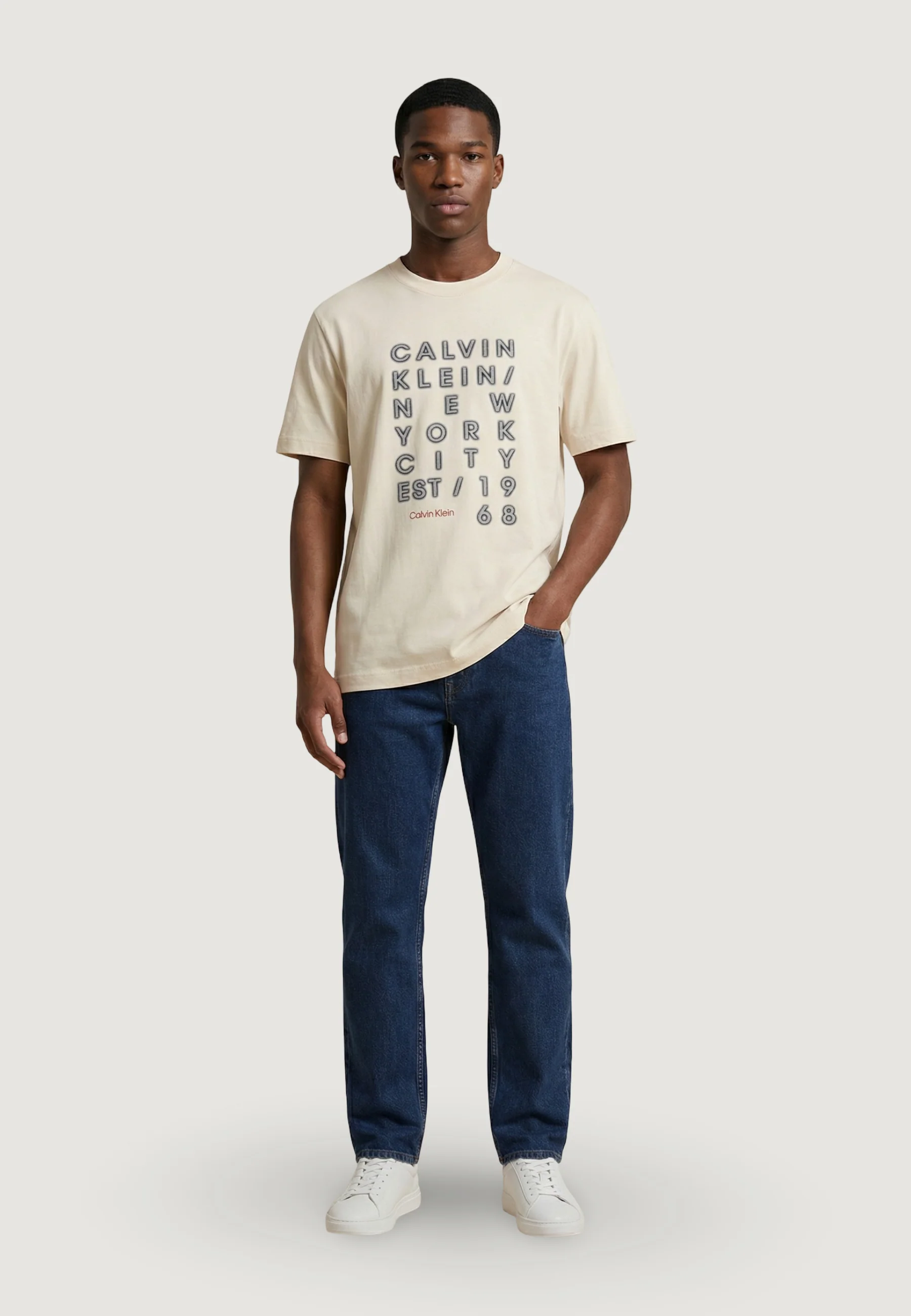 T-shirt Calvin Klein Jeans LV04RF814G - Image 3