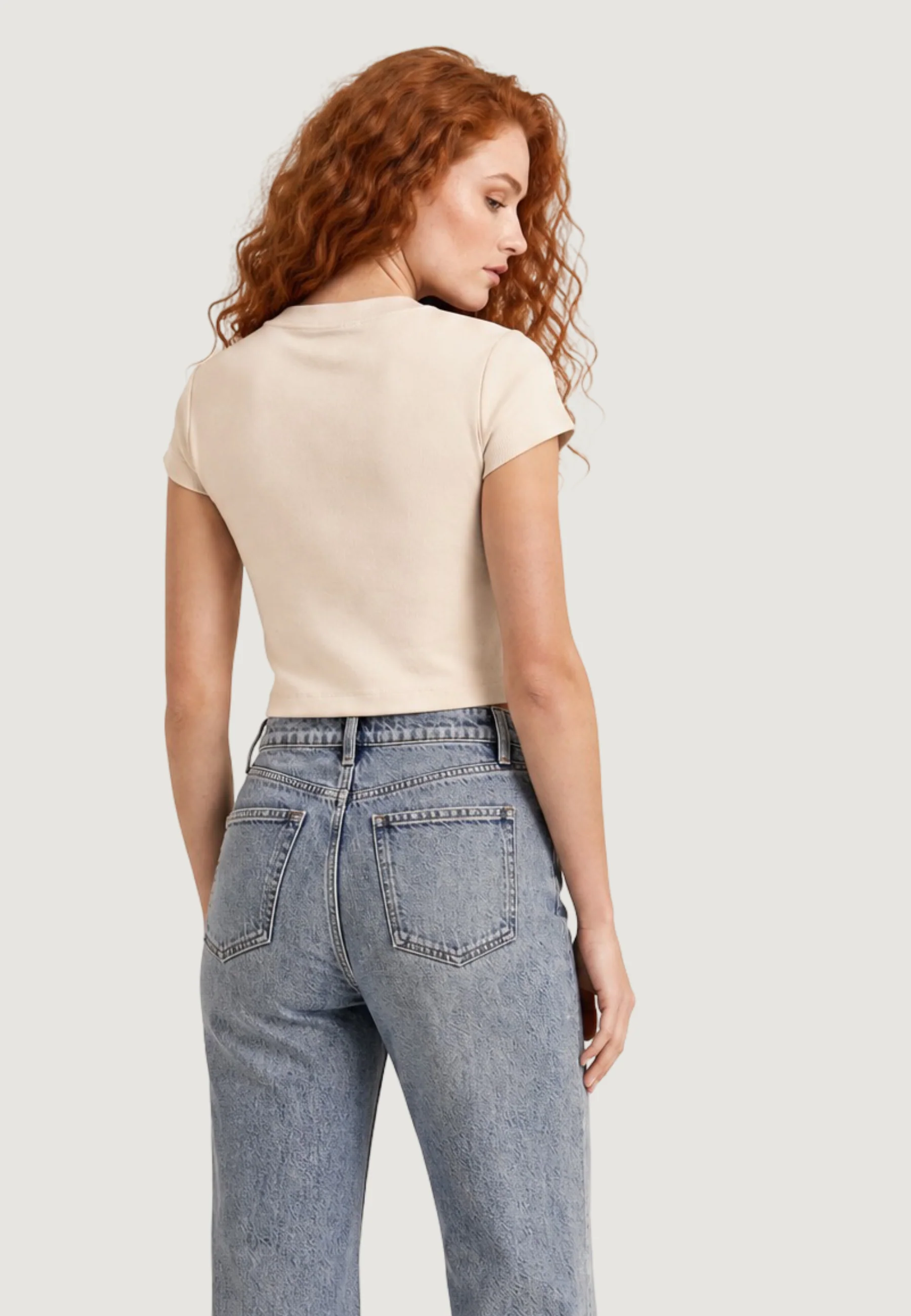 T-shirt Calvin Klein Jeans MONOGRAM BABY TEE - Image 2