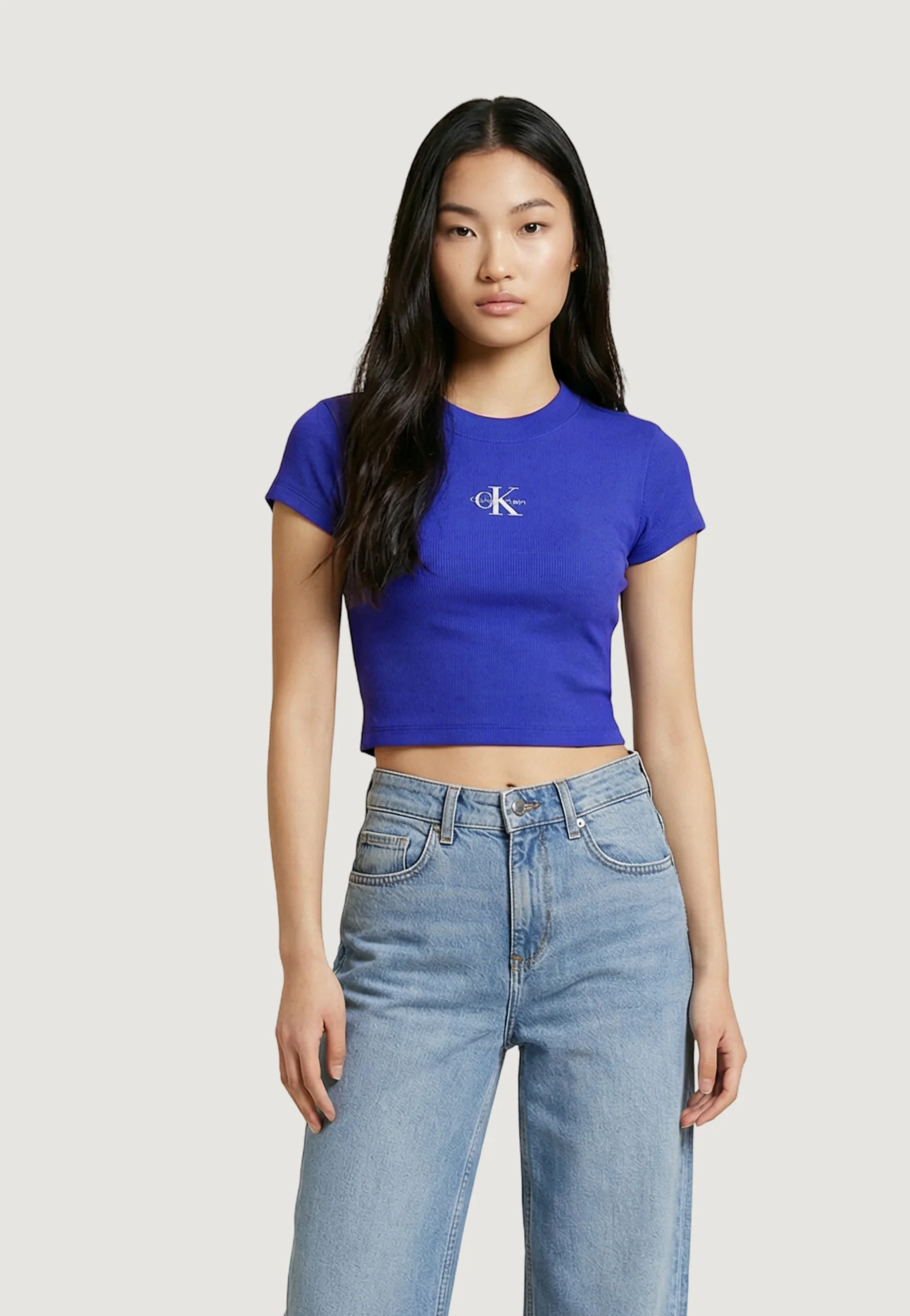 T-shirt Calvin Klein Jeans MONOGRAM BABY TEE