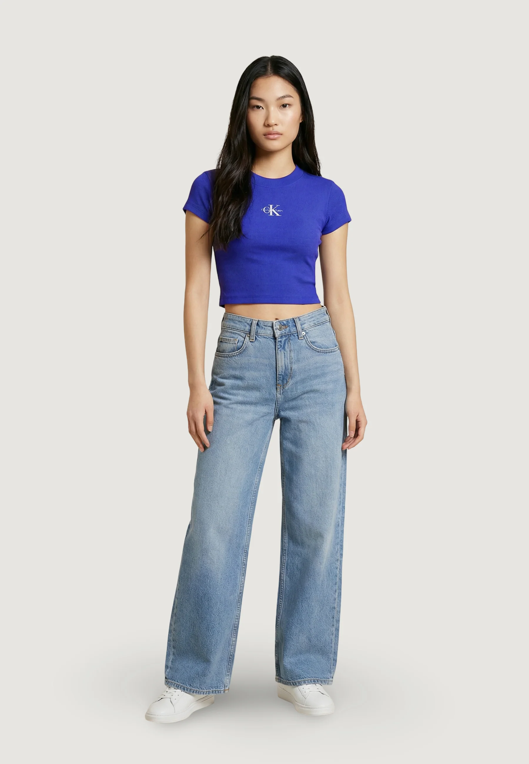 T-shirt Calvin Klein Jeans MONOGRAM BABY TEE - Image 4