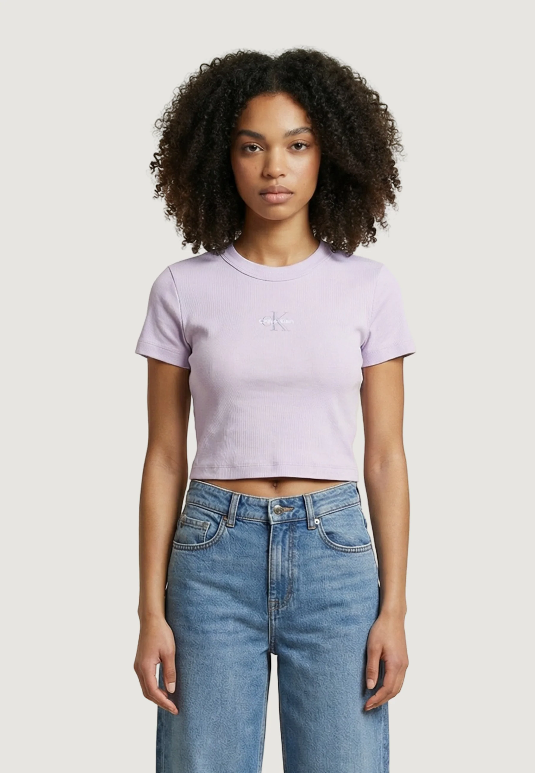 T-shirt Calvin Klein Jeans MONOGRAM BABY TEE