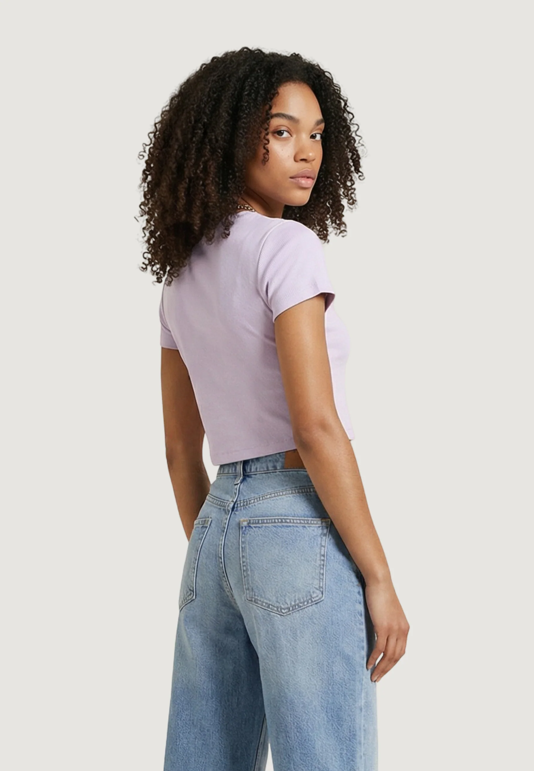 T-shirt Calvin Klein Jeans MONOGRAM BABY TEE - Image 2