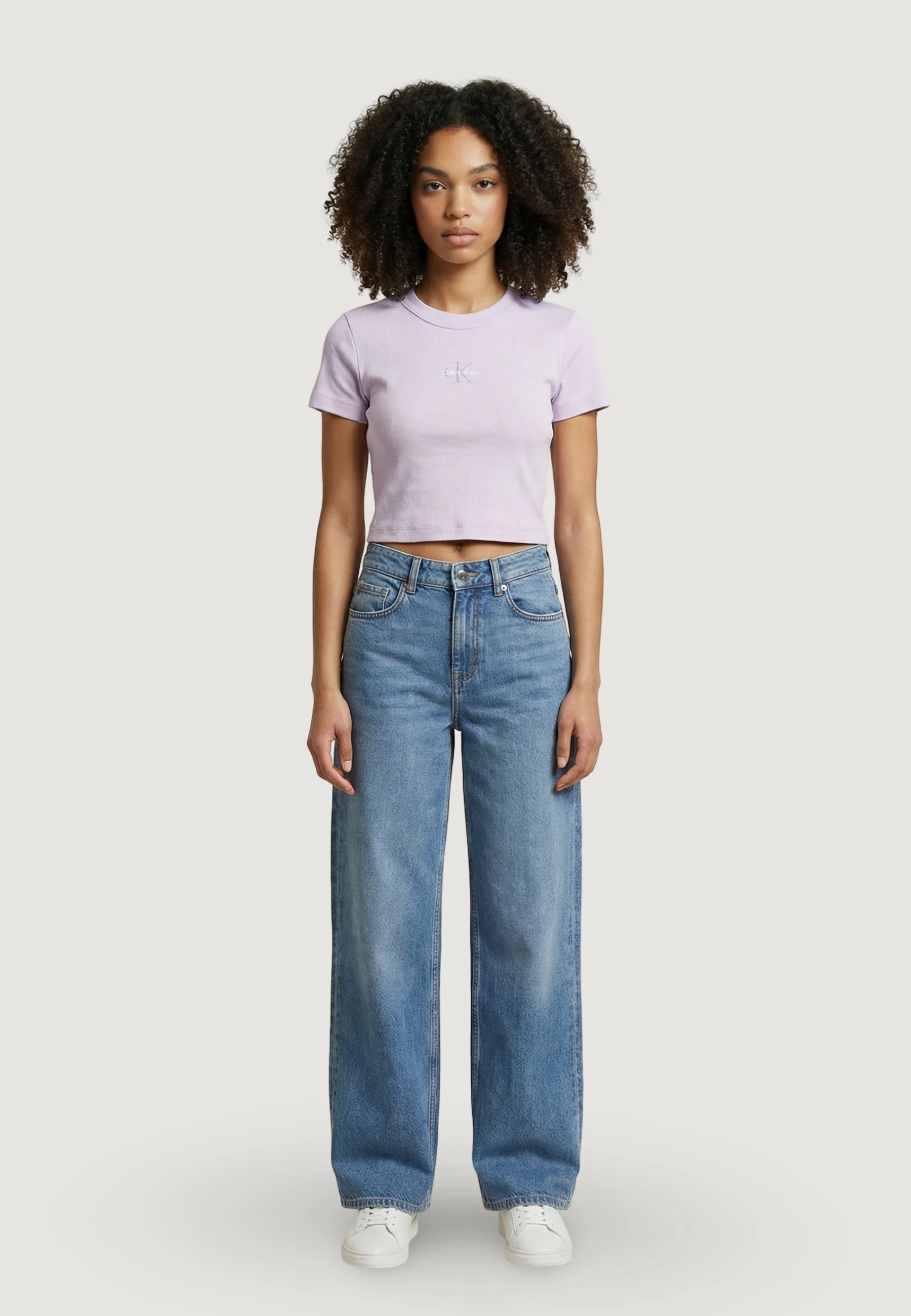T-shirt Calvin Klein Jeans MONOGRAM BABY TEE - Image 4