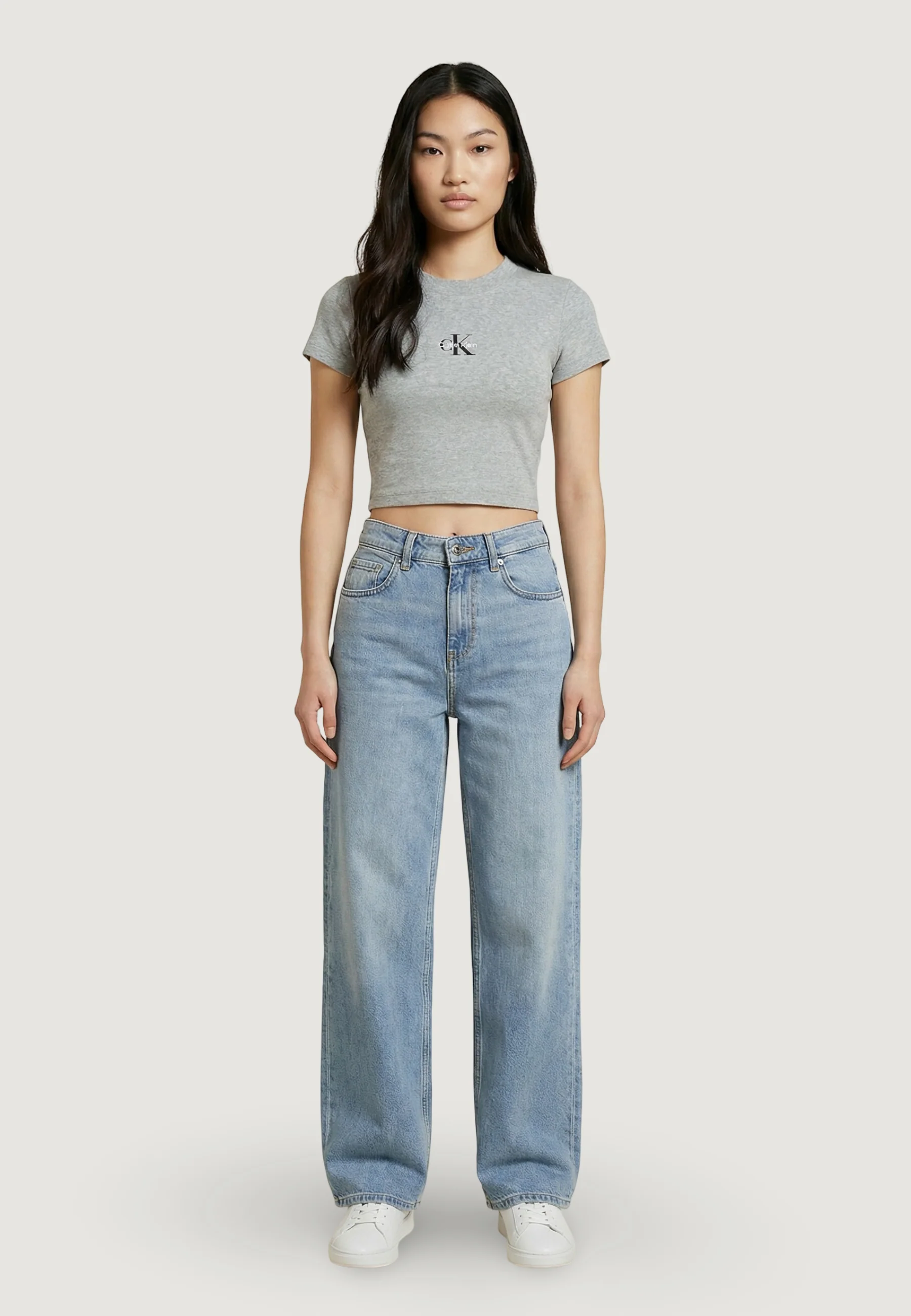 T-shirt Calvin Klein Jeans MONOGRAM BABY TEE - Image 5