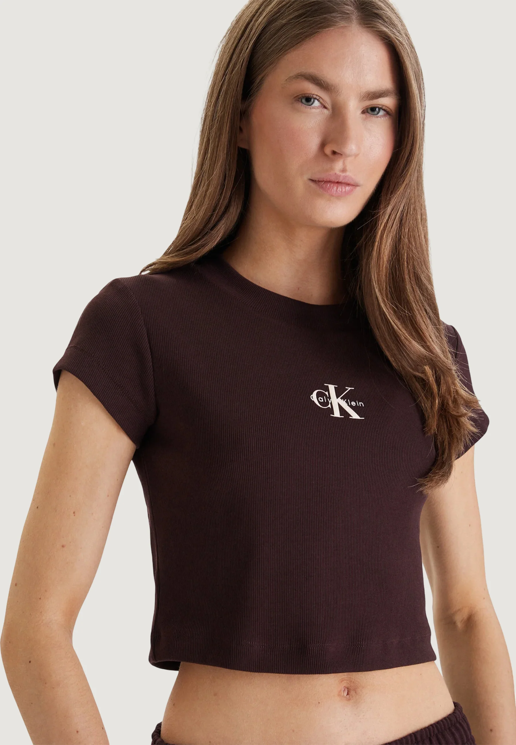 T-shirt Calvin Klein Jeans MONOGRAM BABY TEE - Image 4
