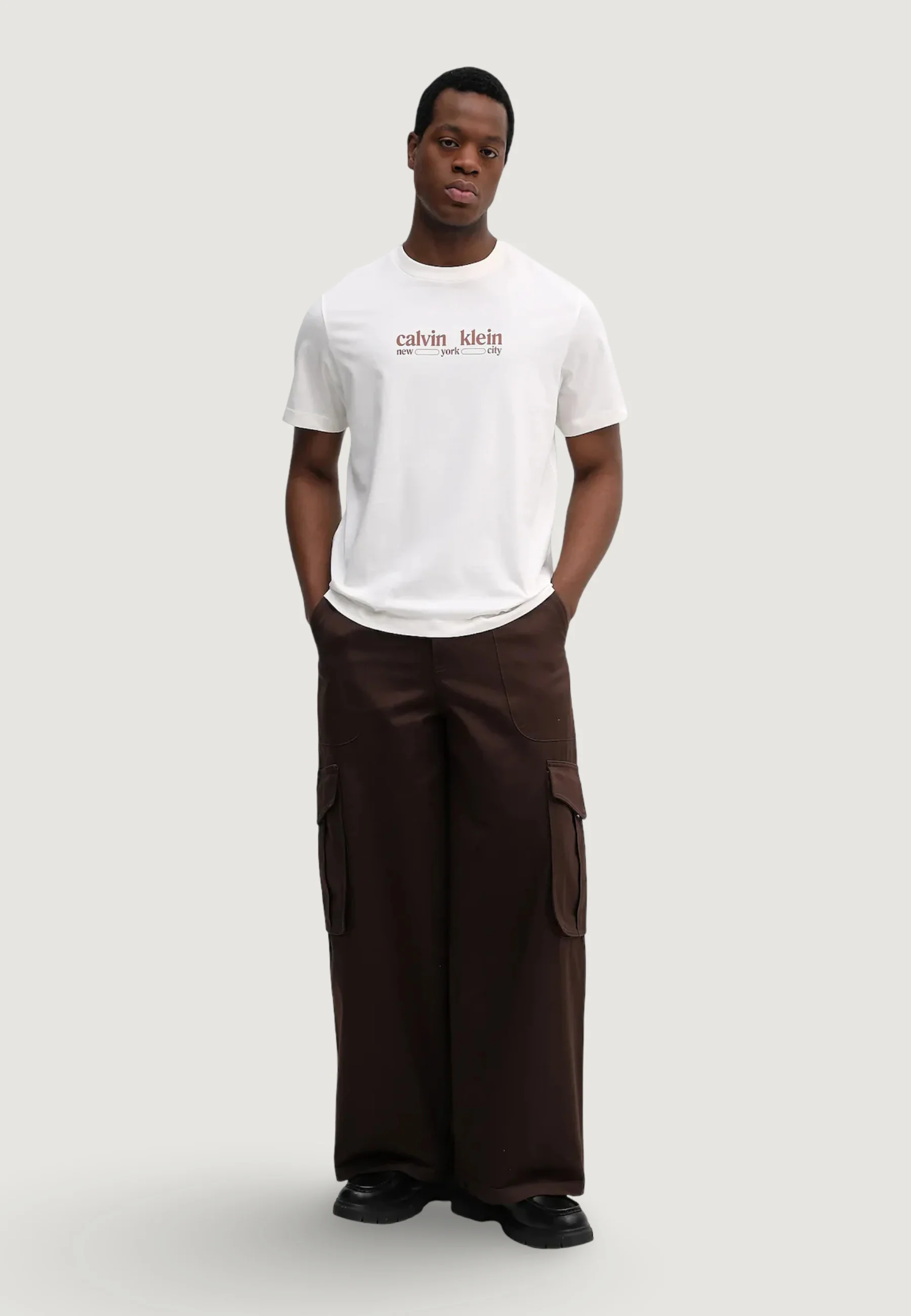 T-shirt Calvin Klein Jeans SS 30S WHSL CK NYC - Image 2