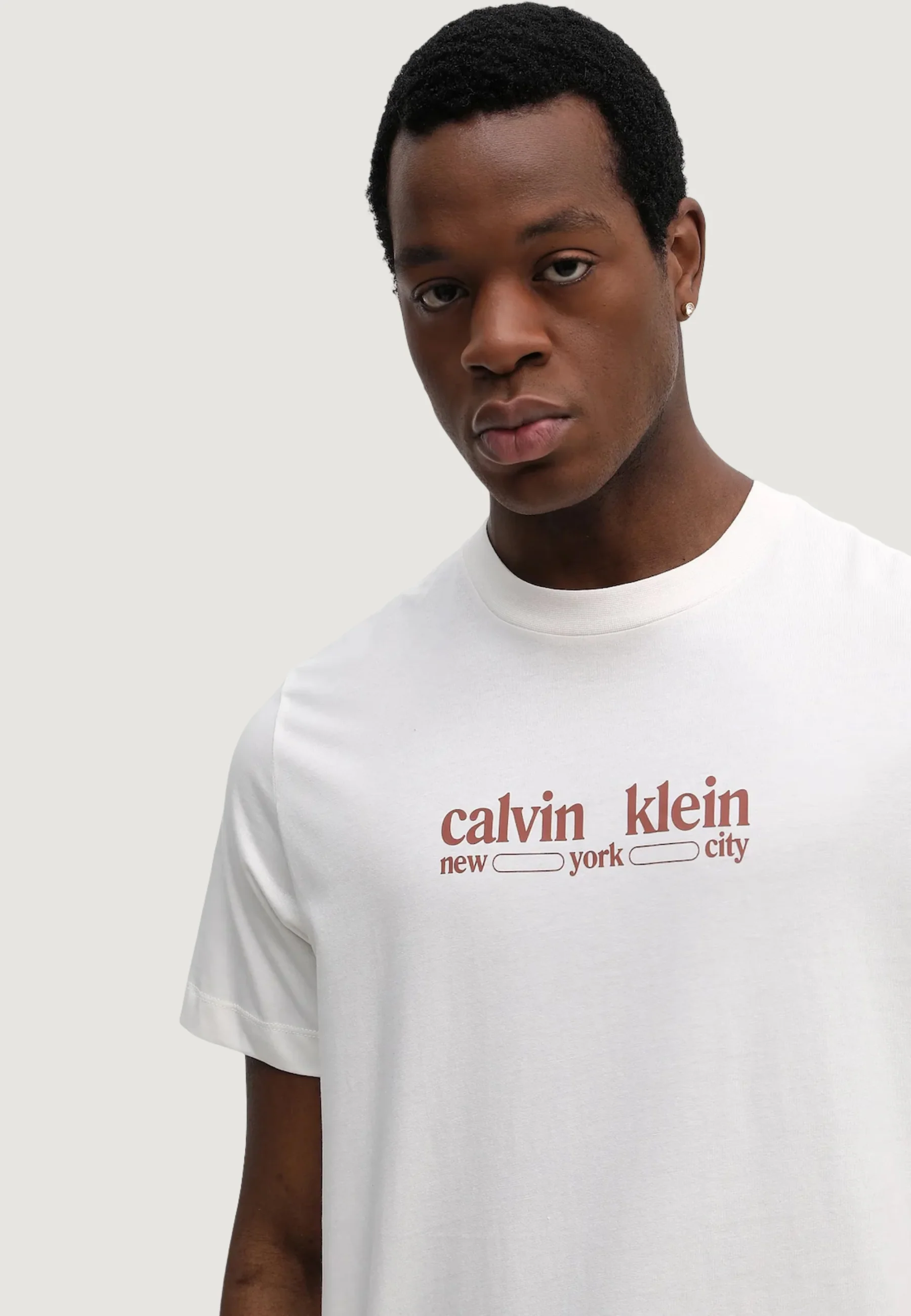 T-shirt Calvin Klein Jeans SS 30S WHSL CK NYC - Image 4