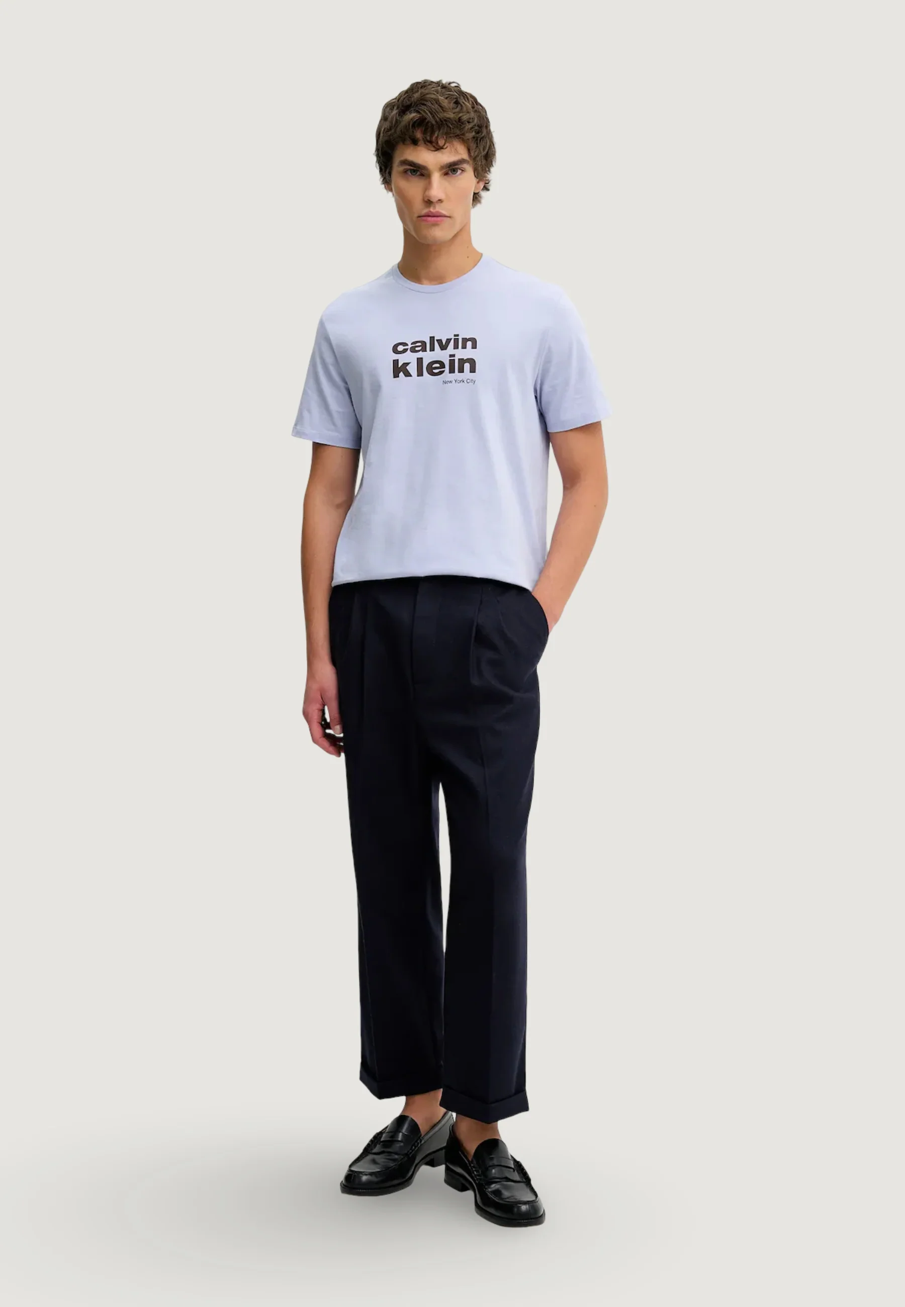 T-shirt Calvin Klein Jeans SS 30S WHSL CKJ JERS - Image 2