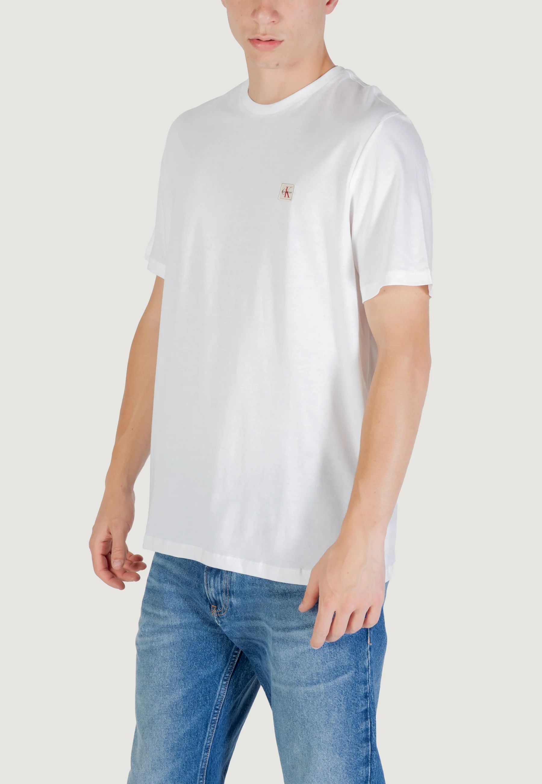 T-shirt Calvin Klein Jeans SS BADGE 30S JERSEY - Image 2