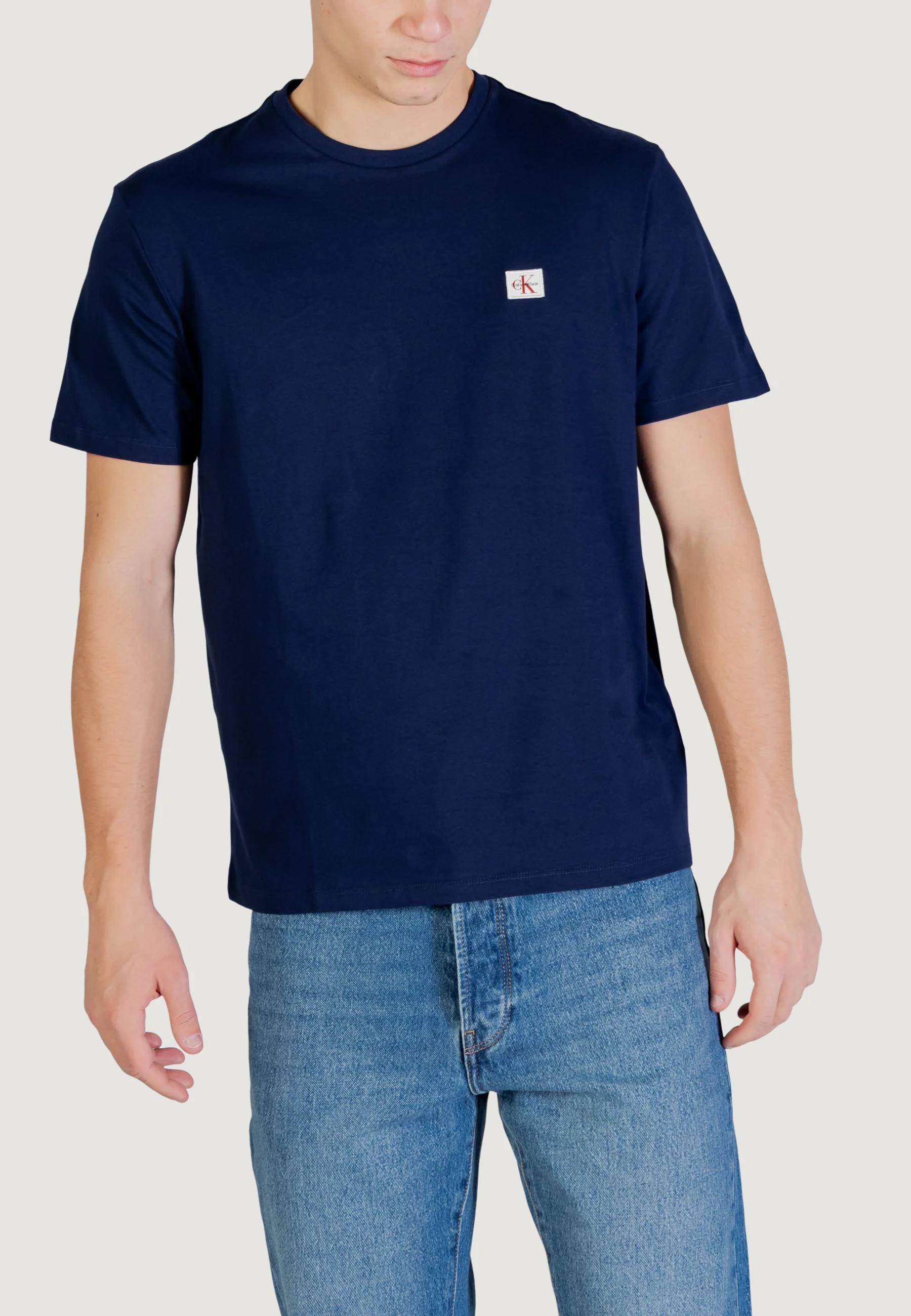 T-shirt Calvin Klein Jeans SS BADGE 30S JERSEY