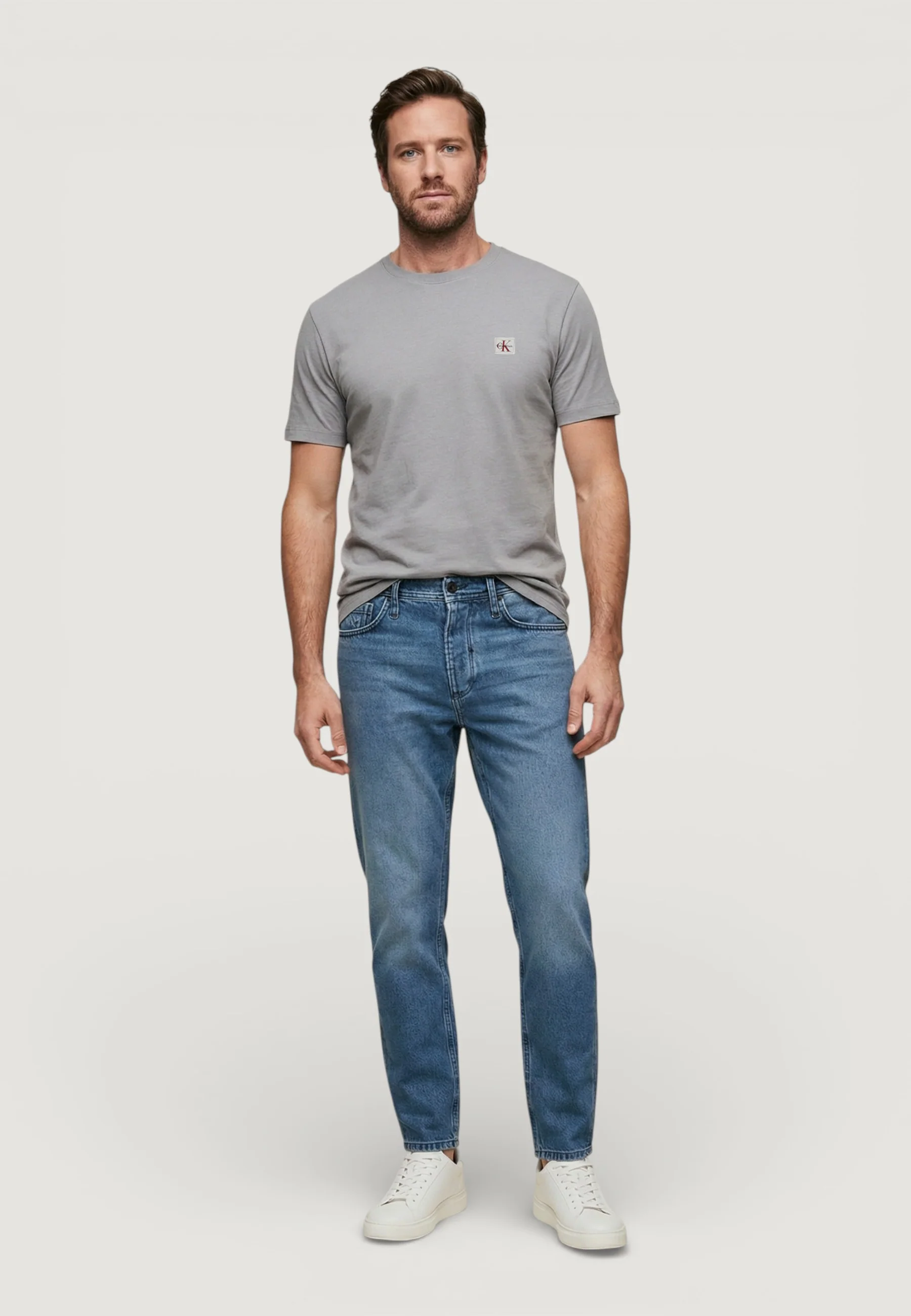 T-shirt Calvin Klein Jeans SS BADGE 30S JERSEY - Image 2