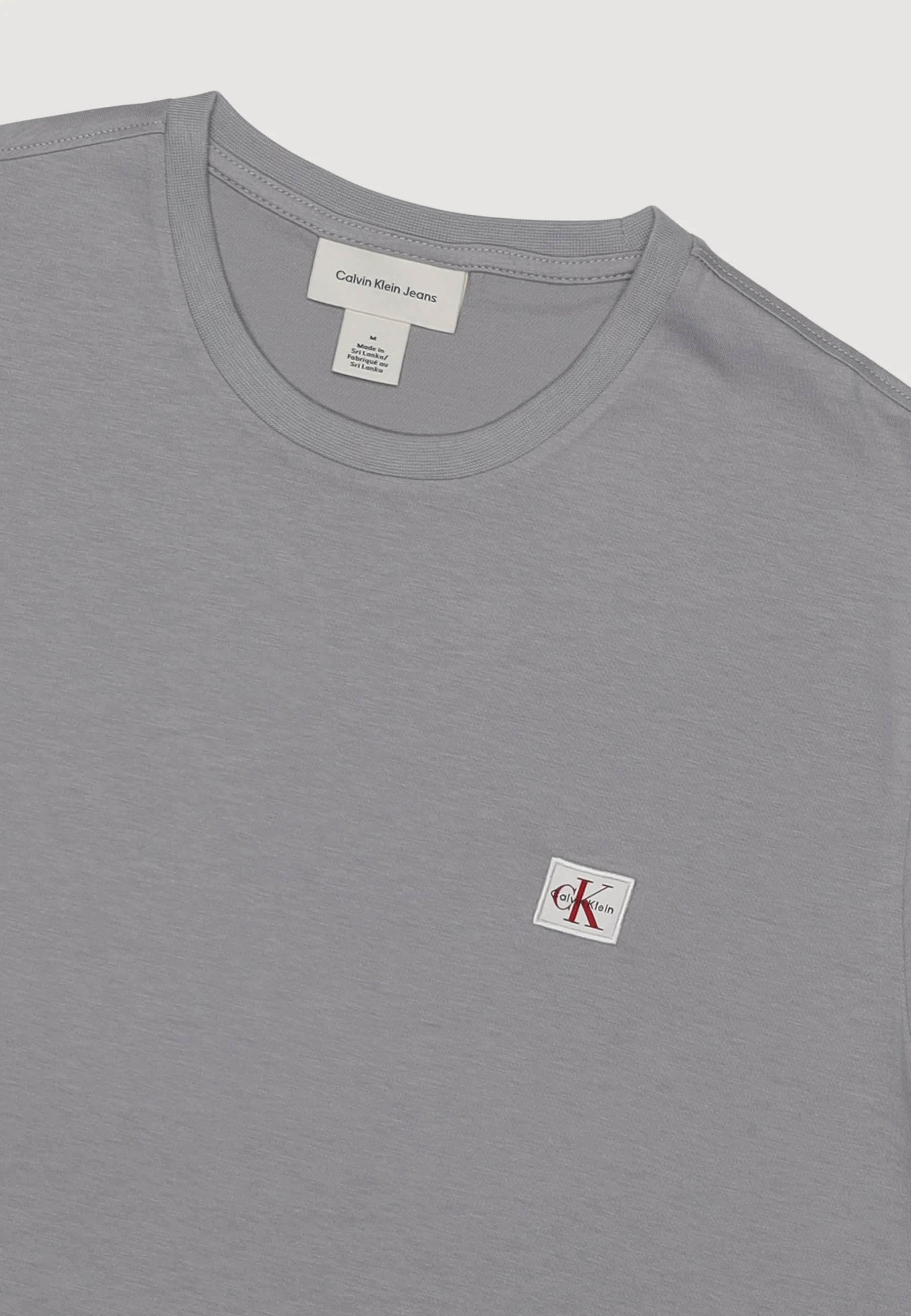 T-shirt Calvin Klein Jeans SS BADGE 30S JERSEY - Image 5