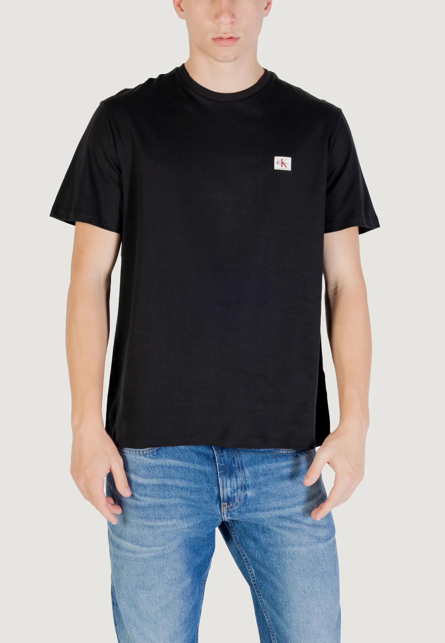 T-shirt Calvin Klein Jeans SS BADGE 30S JERSEY