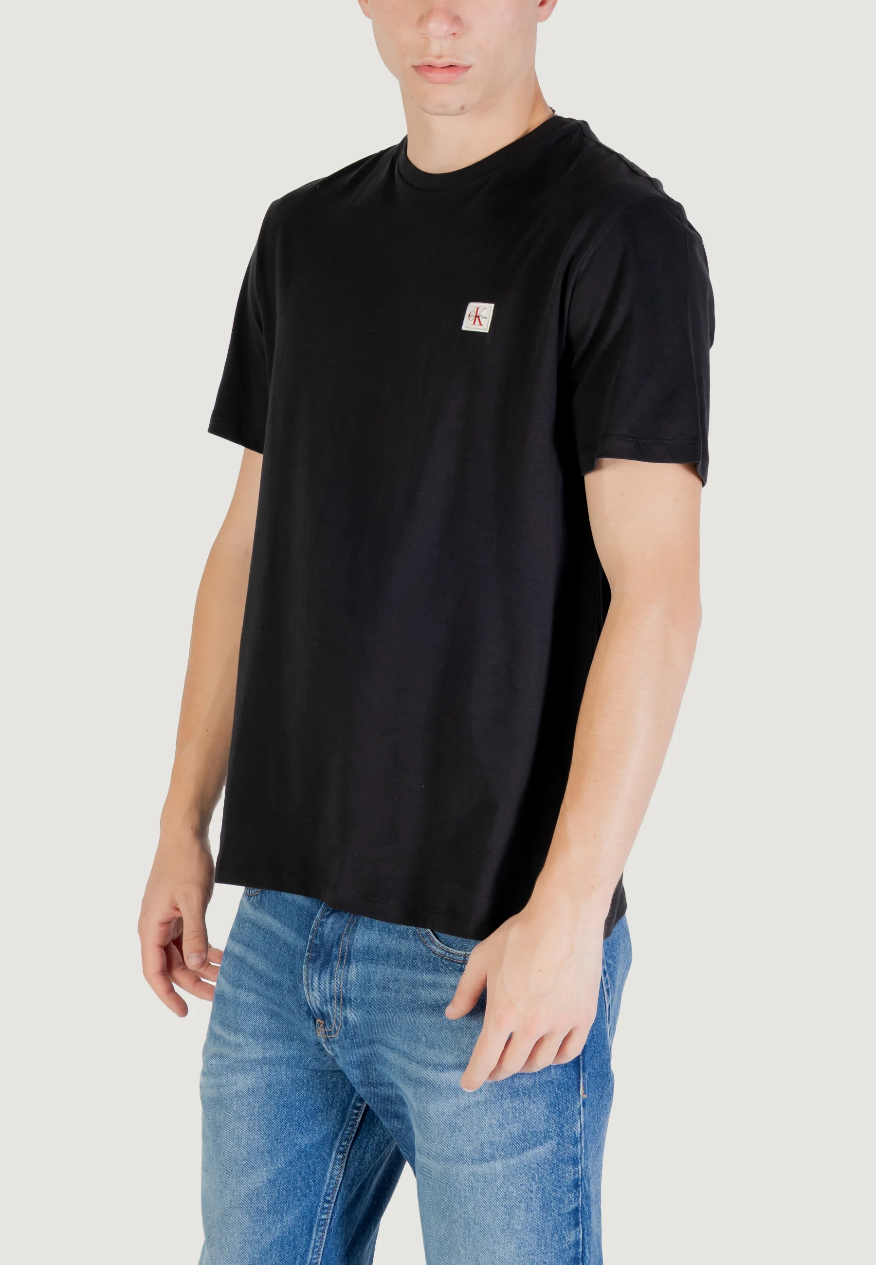 T-shirt Calvin Klein Jeans SS BADGE 30S JERSEY - Image 2