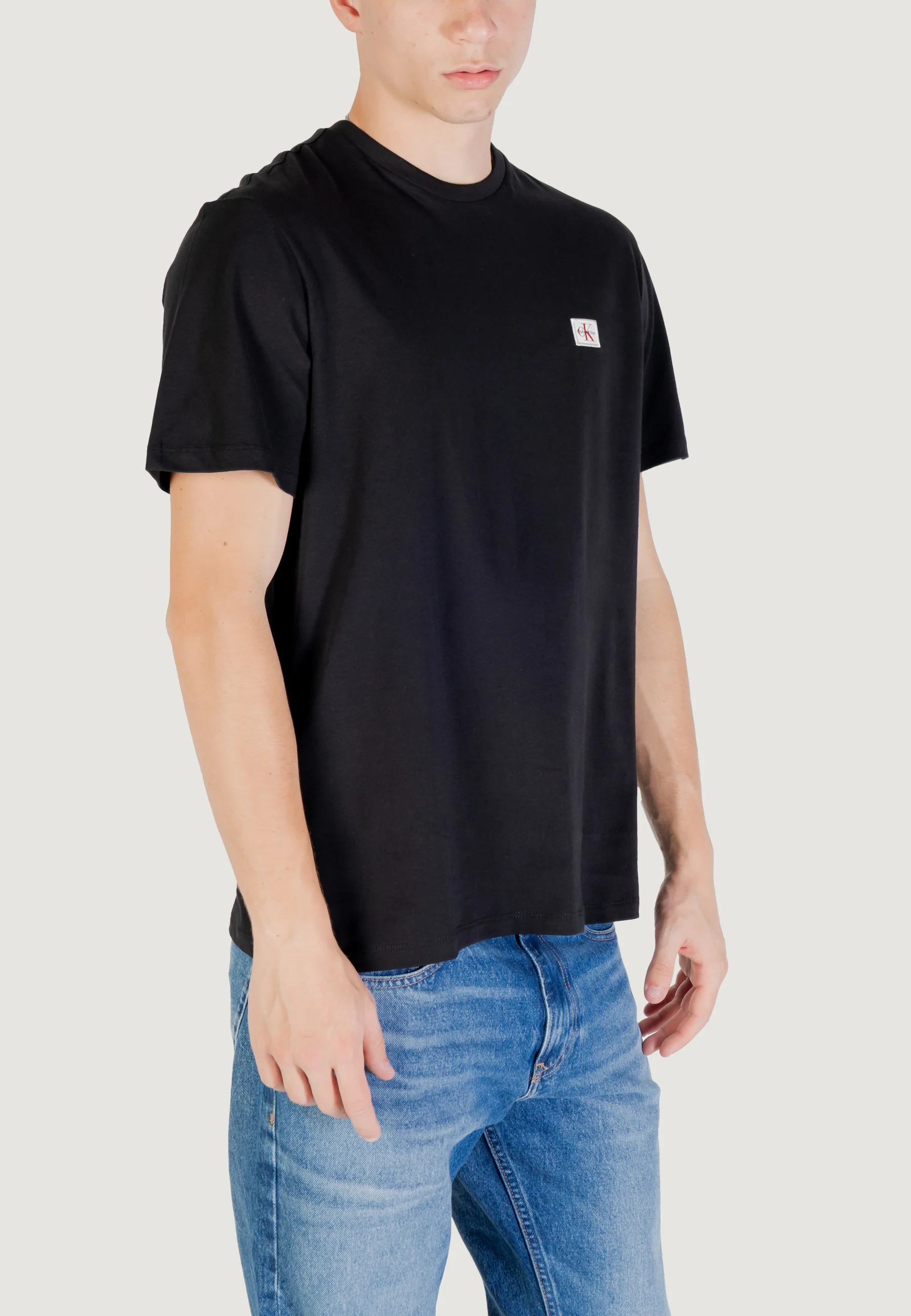 T-shirt Calvin Klein Jeans SS BADGE 30S JERSEY - Image 3