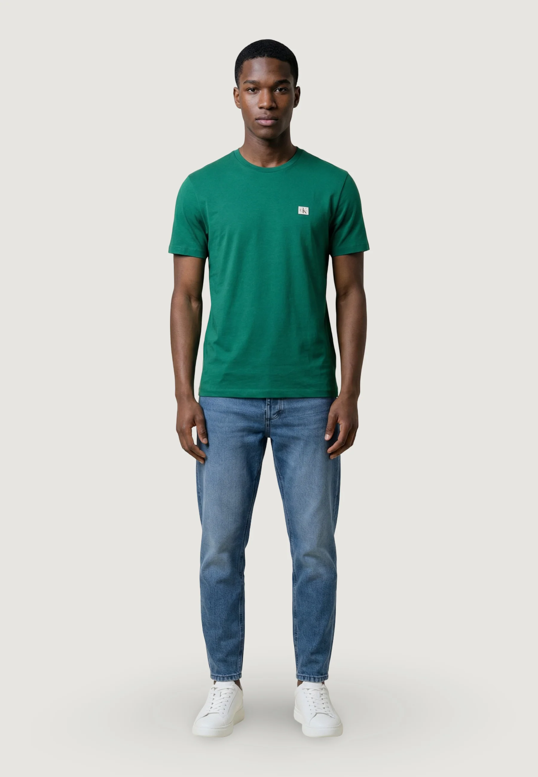 T-shirt Calvin Klein Jeans SS BADGE 30S JERSEY - Image 2