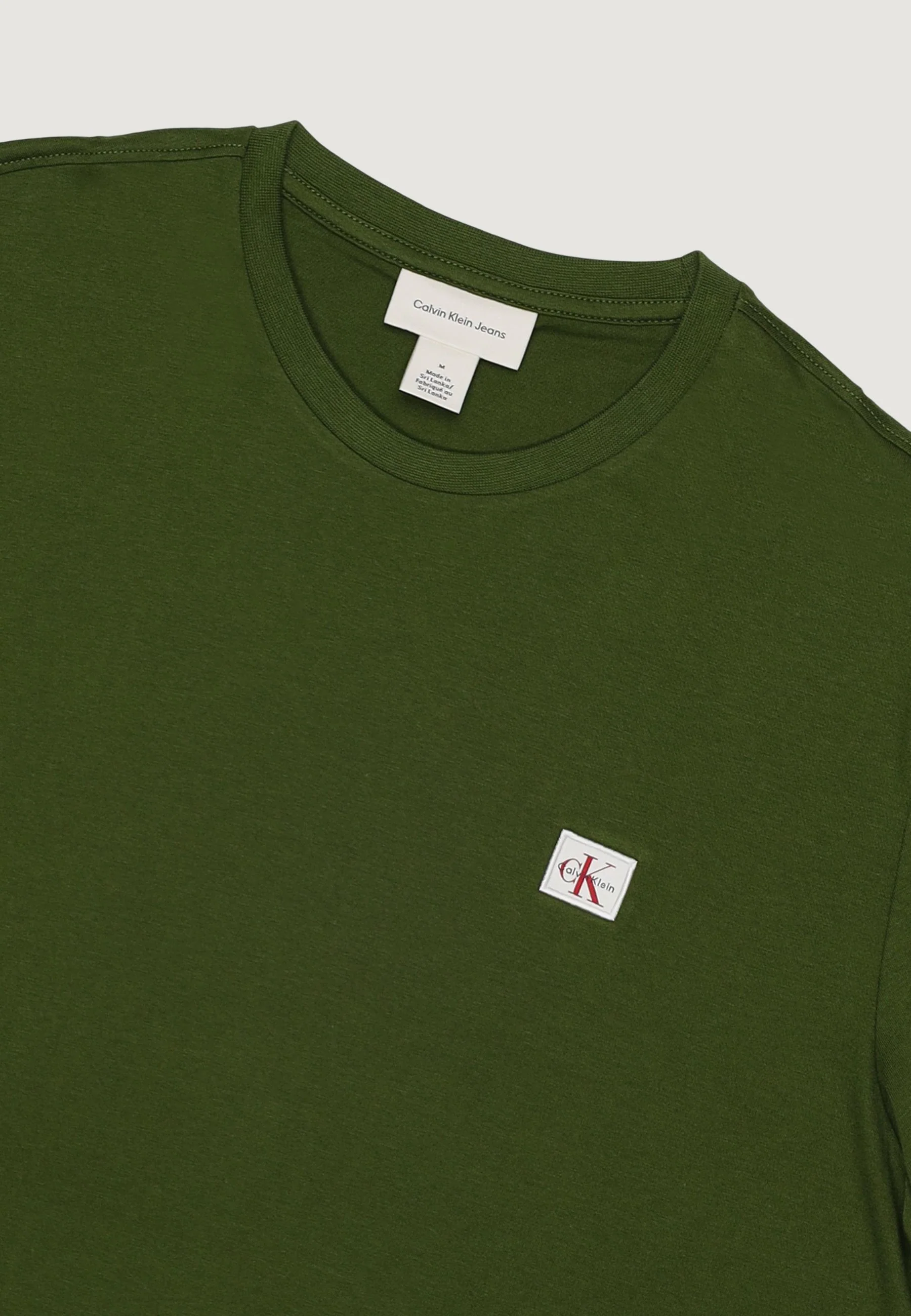 T-shirt Calvin Klein Jeans SS BADGE 30S JERSEY - Image 5