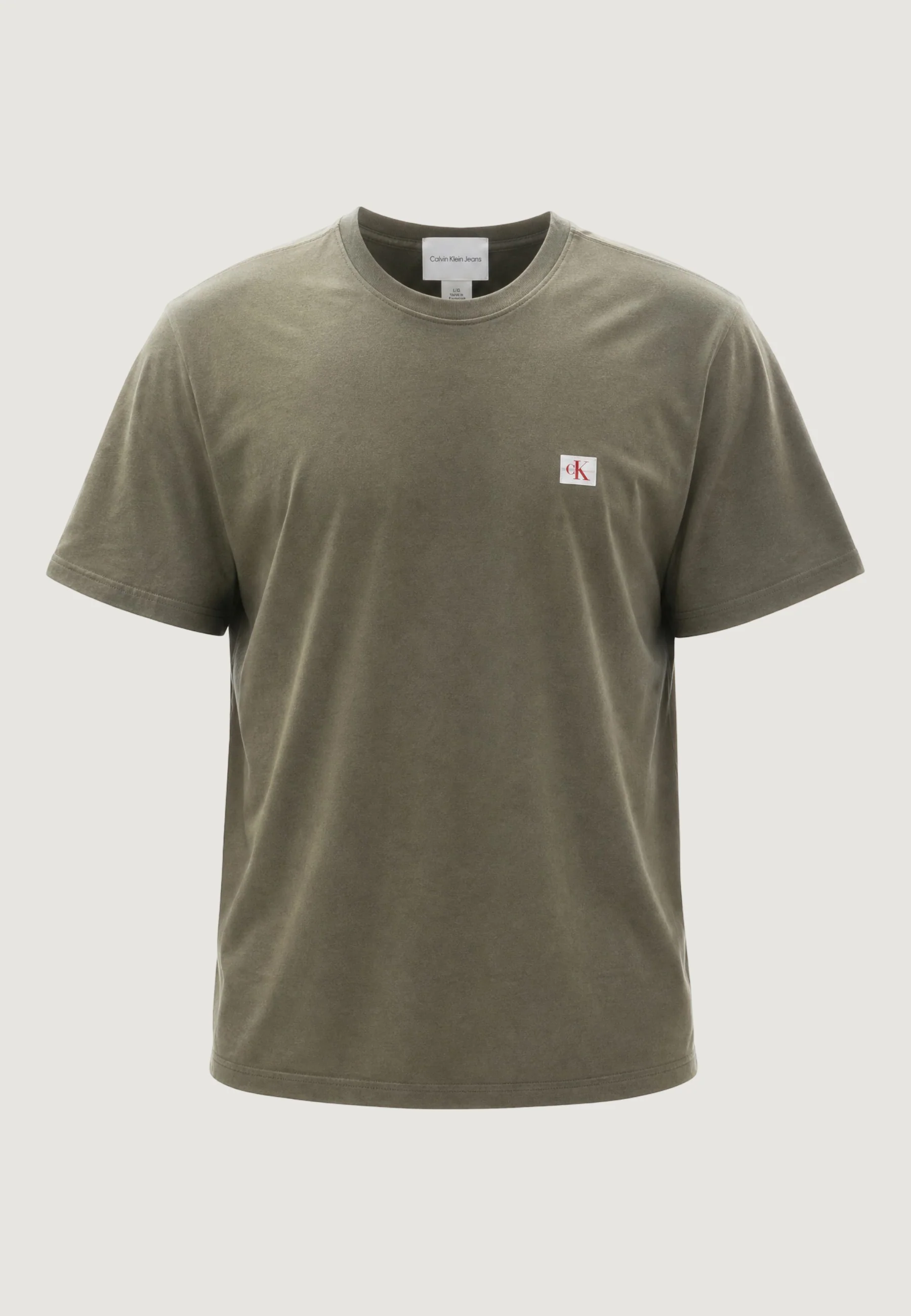 T-shirt Calvin Klein Jeans SS BADGE 30S JERSEY - Image 4