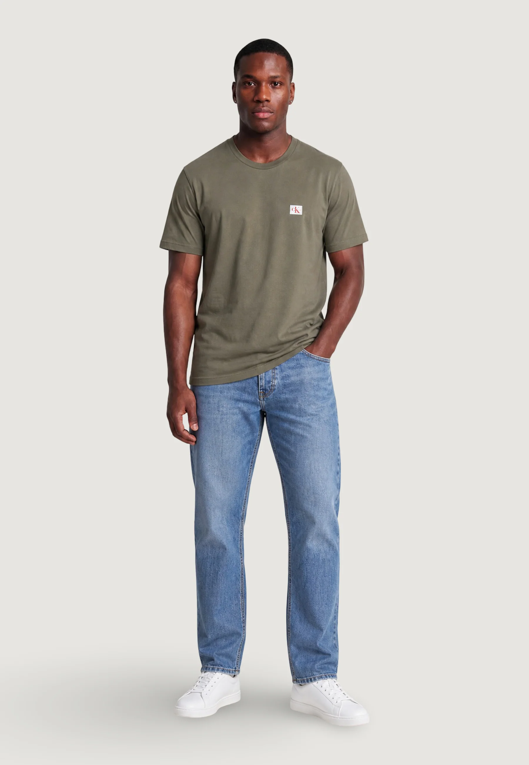 T-shirt Calvin Klein Jeans SS BADGE 30S JERSEY - Image 5